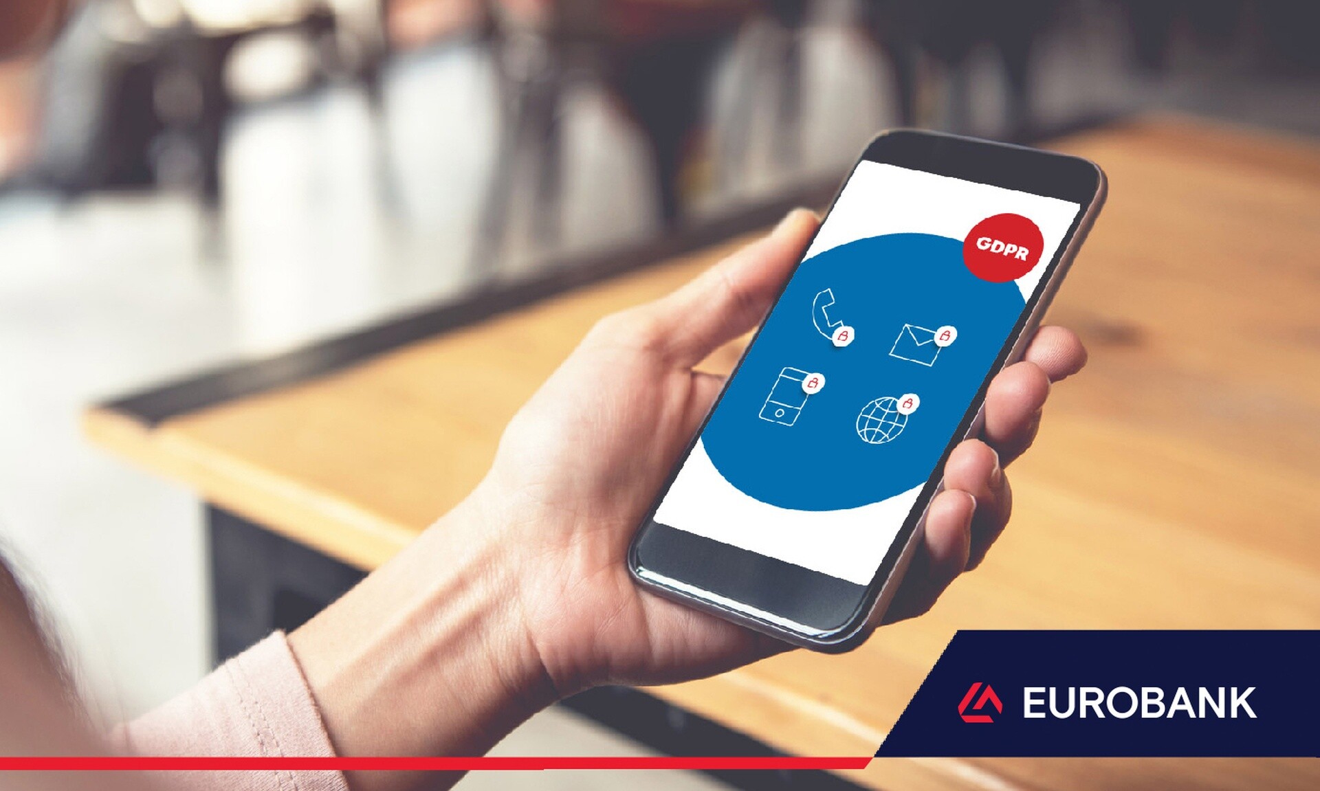Ενημέρωση για τη Διαβίβαση Προσωπικών Δεδομένων από την Eurobank