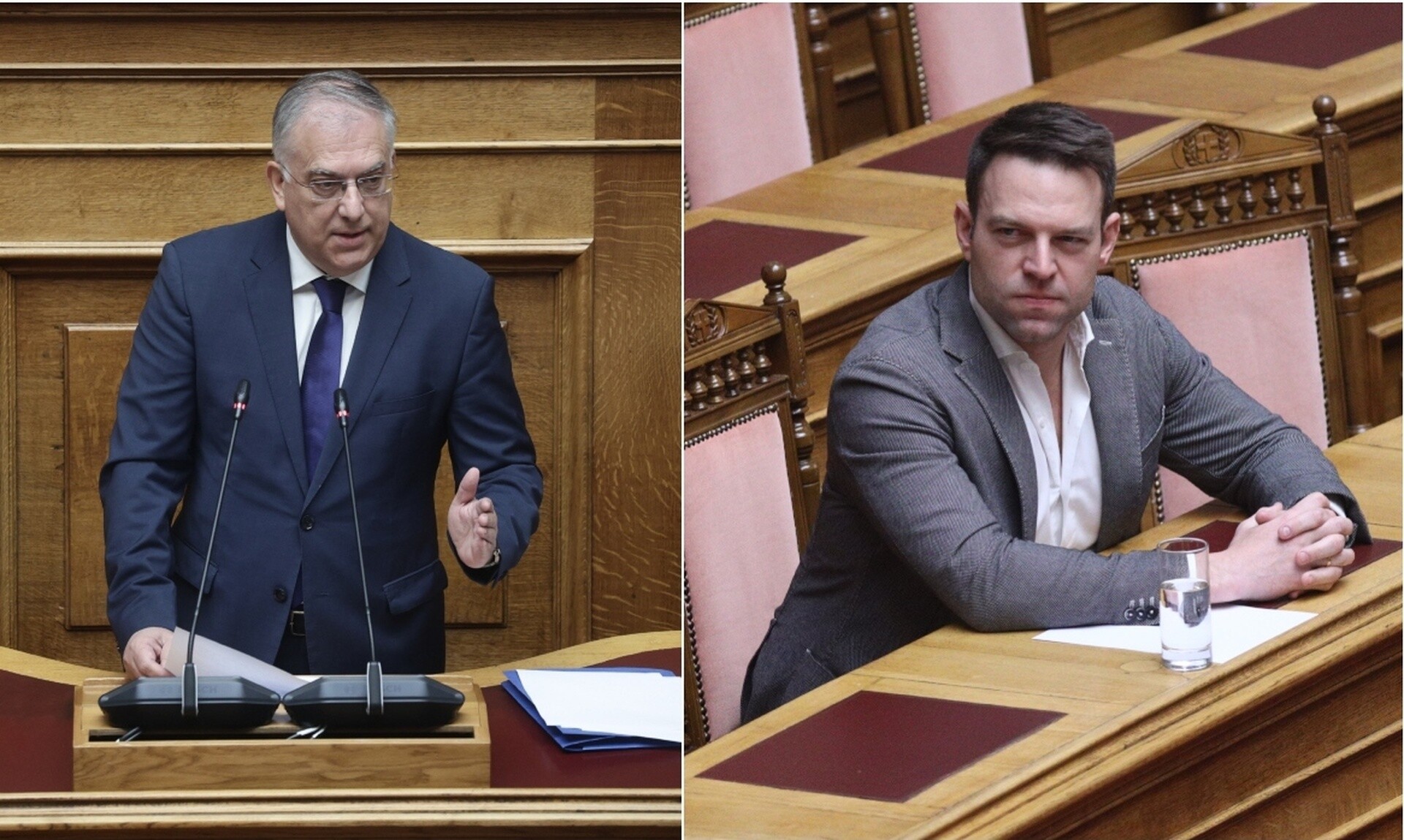 Άγρια «κόντρα» Θεοδωρικάκου – Κασσελάκη για τις ψήφους των Σπαρτιατών