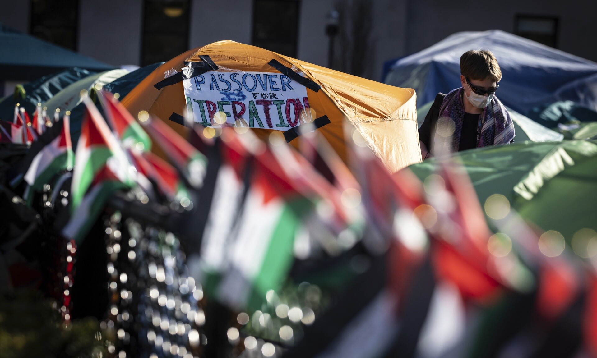 Πανεπιστήμιο Κολούμπια: Εντείνονται οι διαμαρτυρίες των φοιτητών για τον πόλεμο στη Γάζα