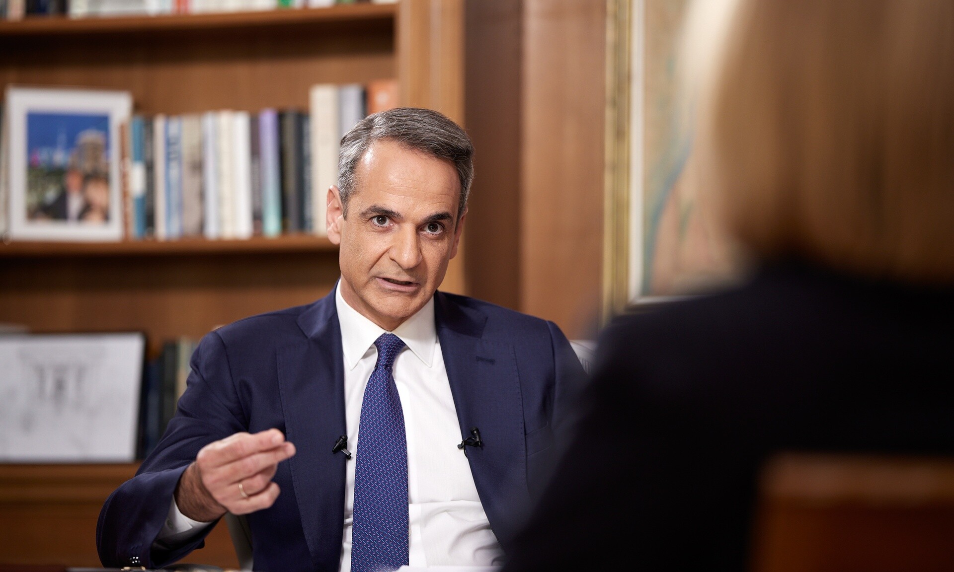 Μητσοτάκη: Θα τελειώσουμε με το καρκίνωμα της οπαδικής βίας και τα παρακλάδια του