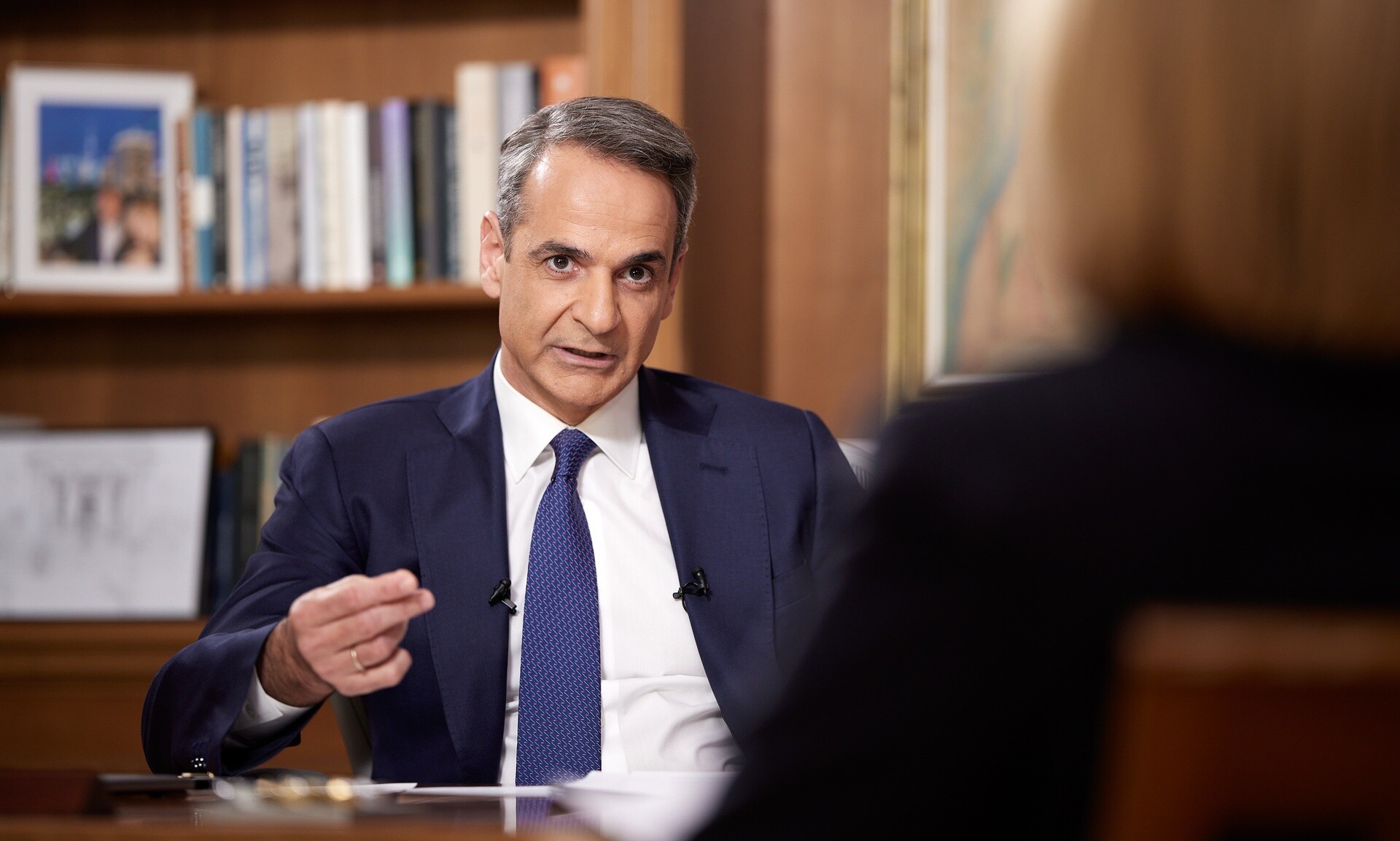 Μητσοτάκης για ανασχηματισμό: Κάποια στιγμή θα το πετύχετε – Δεν το έχω αυτή τη στιγμή στο μυαλό μου