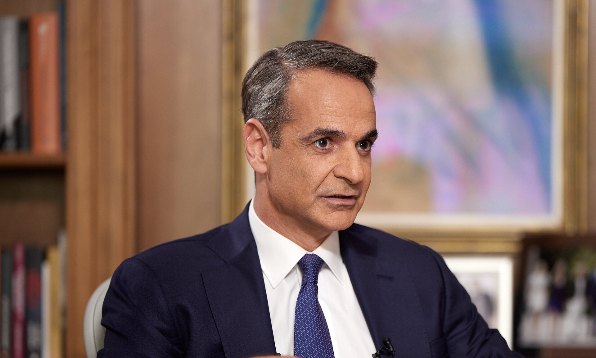 Μητσοτάκης: Δεν υφίσταται θέμα για ευρωπαϊκό αξίωμα – Κολακευτική η συζήτηση αλλά δεν με αφορά