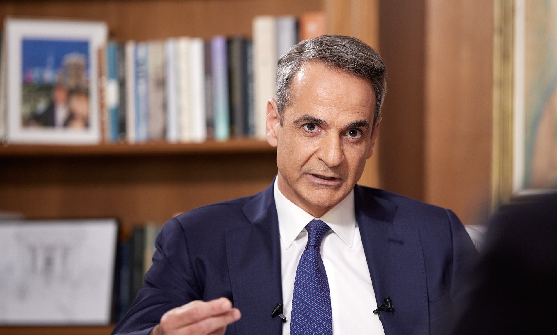 Μητσοτάκης: Η Ελλάδα δεν πρόκειται να στείλει στην Ουκρανία ούτε S300, ούτε patriot