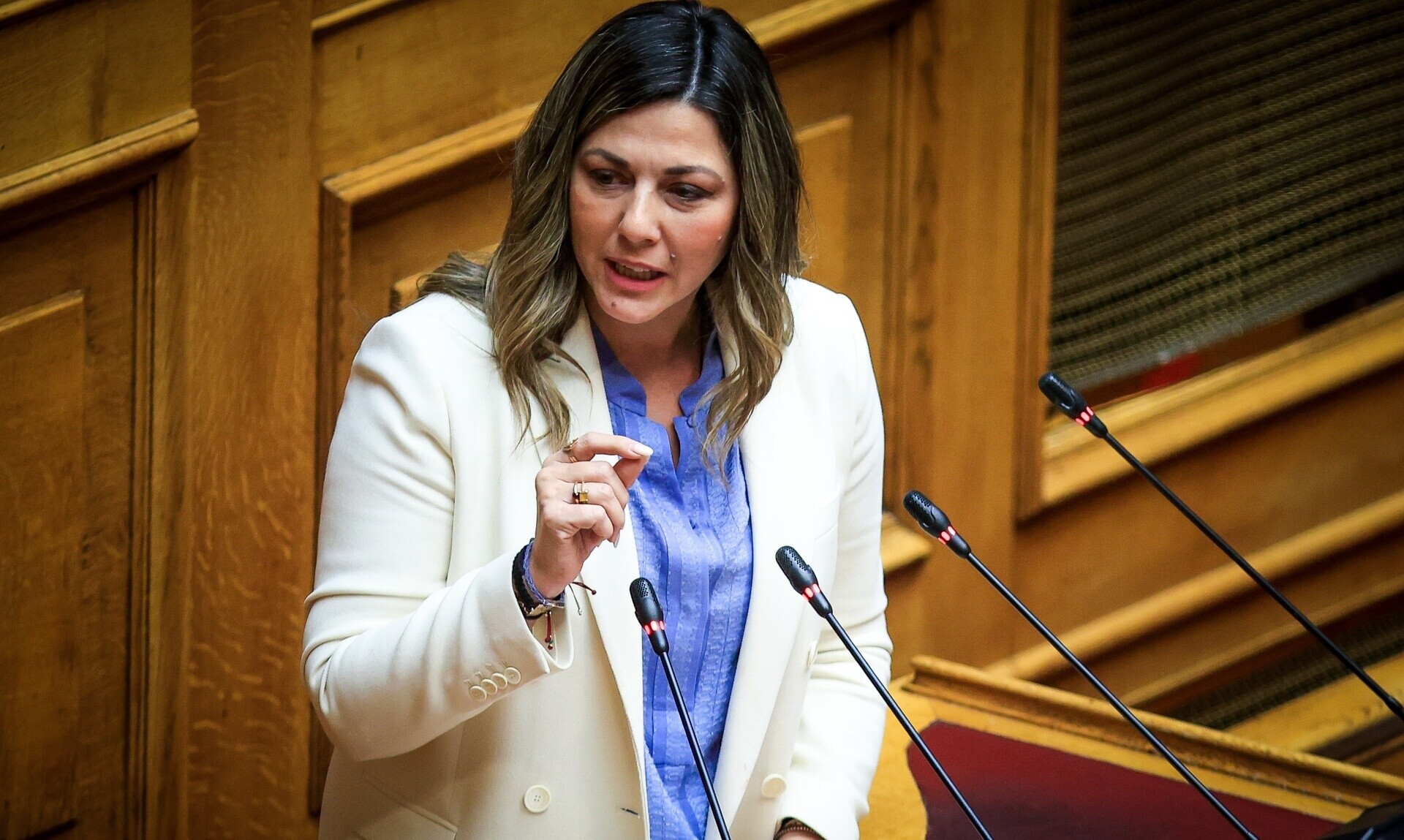 Ζαχαράκη: Προτεραιότητα η εθνική στρατηγική για το δημογραφικό