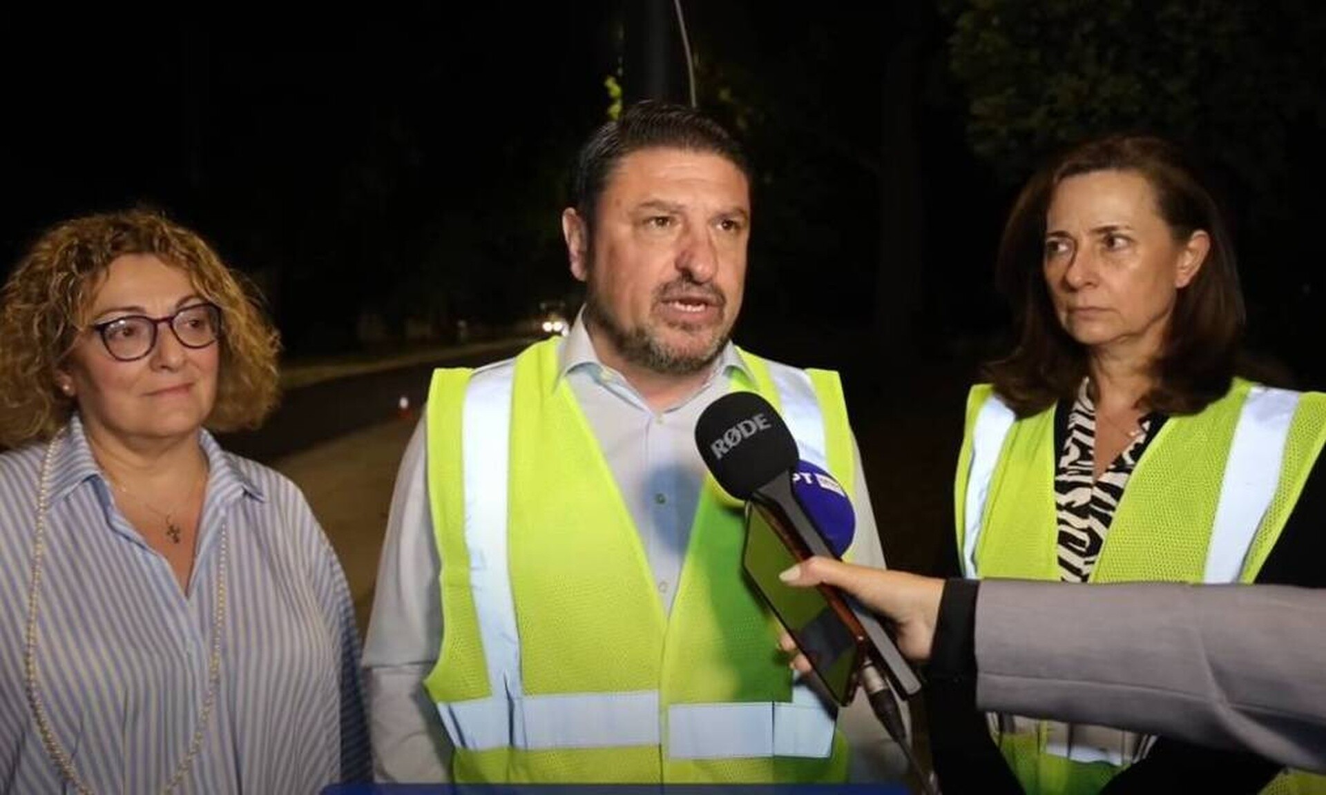 Νίκος Χαρδαλιάς: «Στους δρόμους της Αττικής έχει θέση μόνο η ασφάλεια»