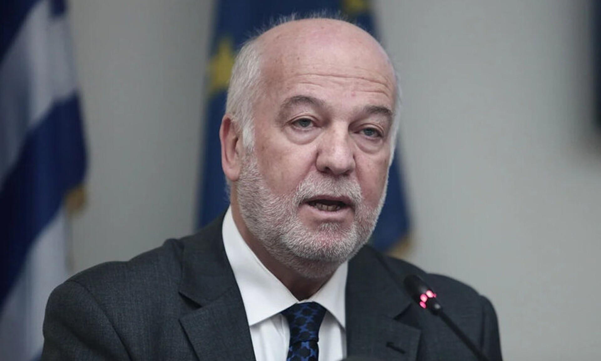 Φλωρίδης: «Με το κράτος, όταν αυτό αποφασίζει να κάνει κάτι, δεν τα βάζει κανείς, θα τον ισοπεδώσει»