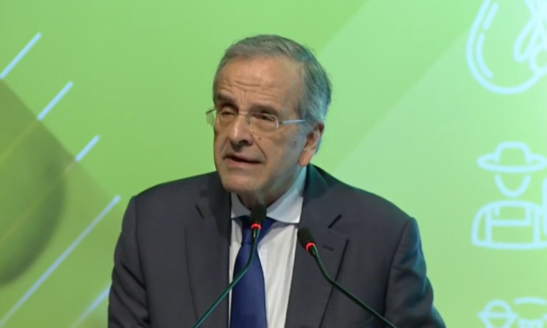 Σαμαράς: Απαιτείται όραμα και στόχευση για το αγροτικό ζήτημα