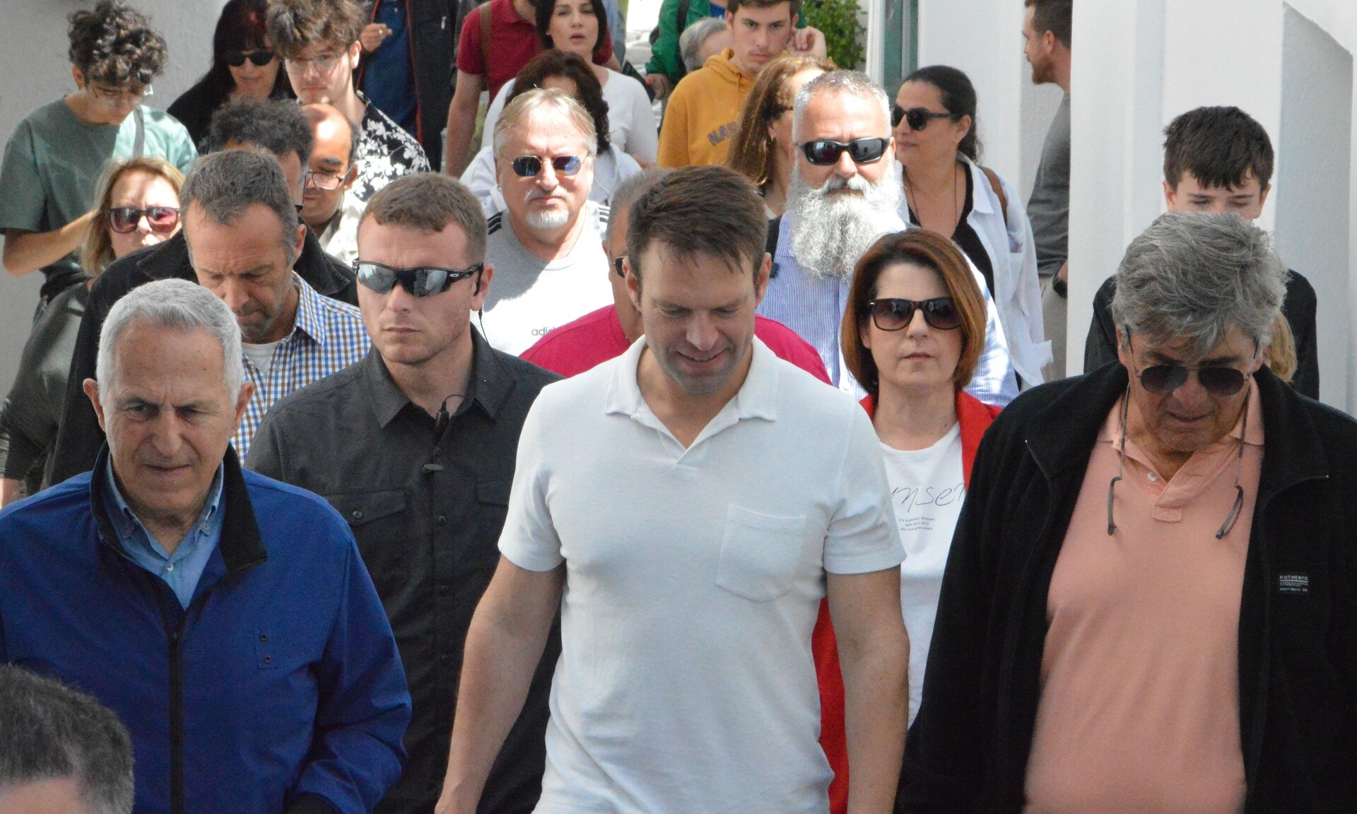 Ο απολογισμός του Στέφανου Κασσελάκη από το tour στο Αιγαίο