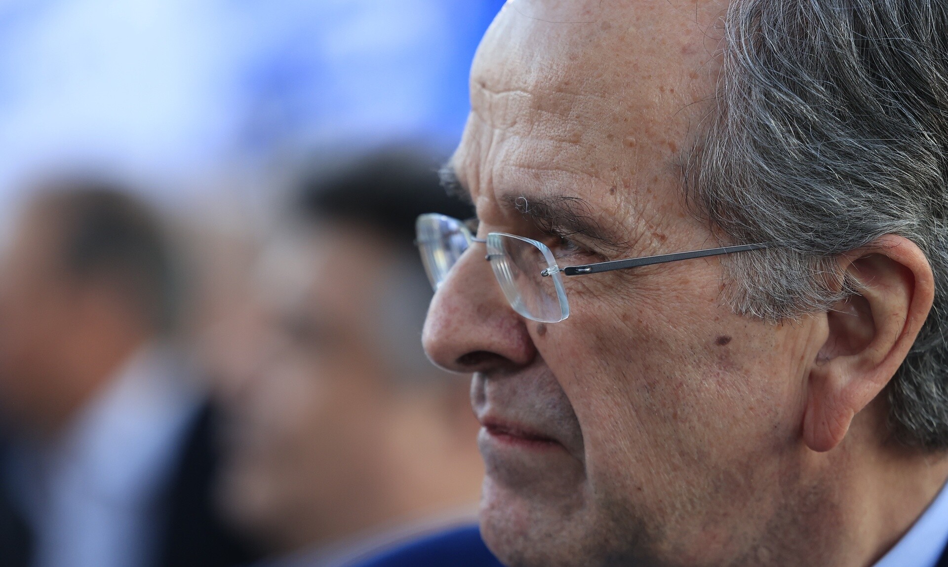 «Καρφιά» Σαμαρά για την αγροτική πολιτική: «Κάναμε συμμέτοχο στο πιάτο μας την Τουρκία»