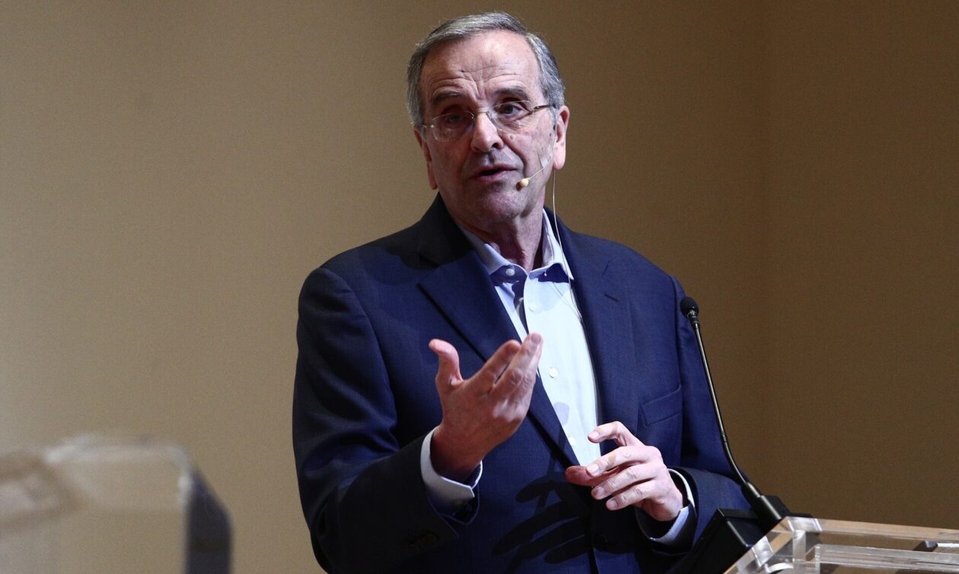 Αντώνης Σαμαράς για Κύπρο: «Από την πλευρά μου, ένα μόνο: Δεν ξεχνώ!»