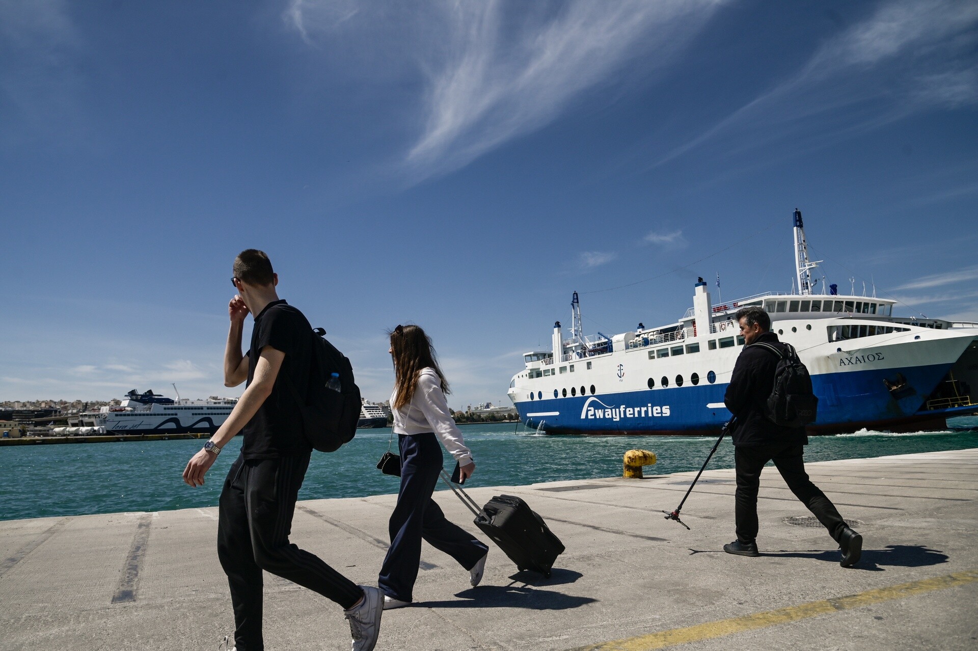 Πάσχα: Αναχωρούν οι εκδρομείς – Έκτακτα μέτρα της Τροχαίας για την ομαλή έξοδο