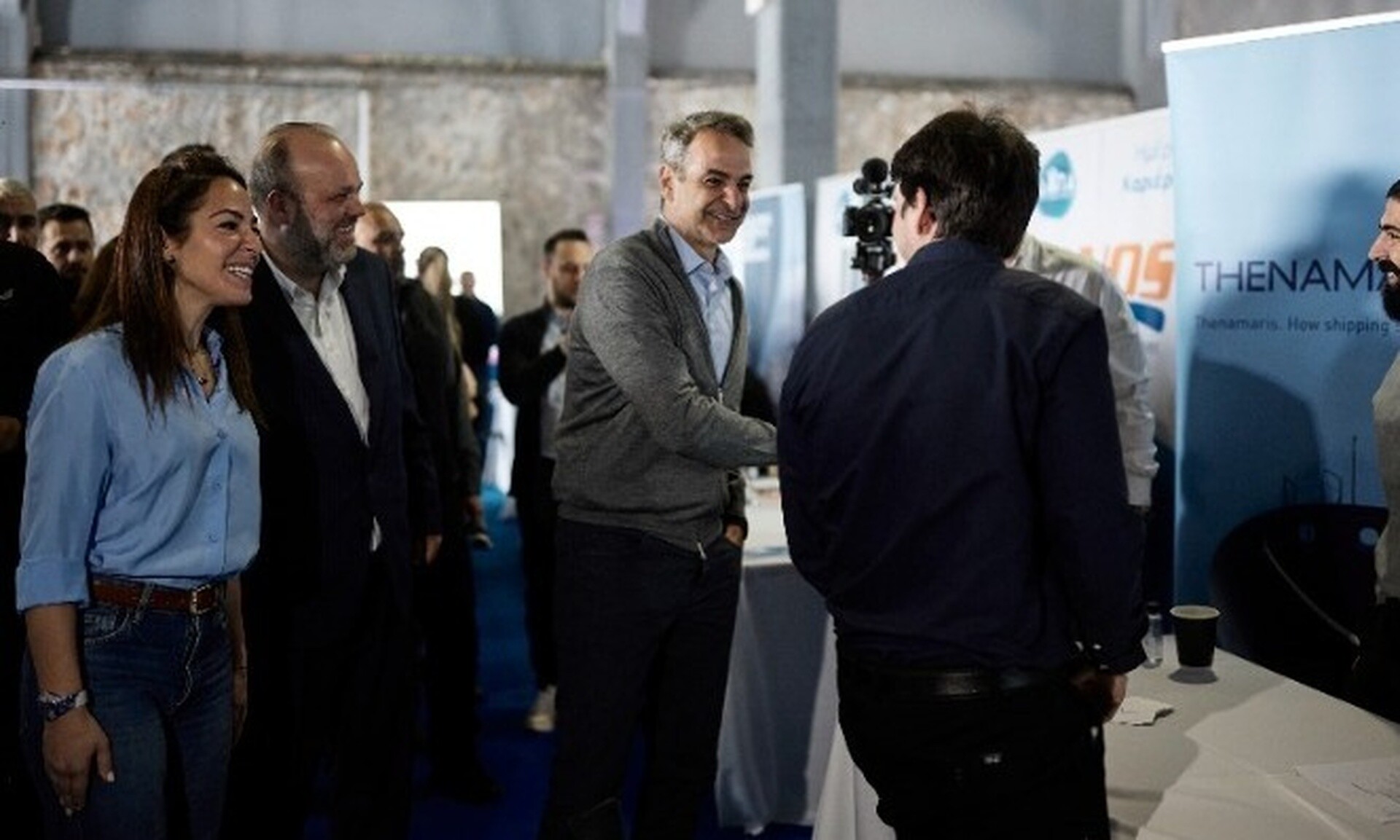 Δόμνα Μιχαηλίδου: Η γαλάζια οικονομία είναι η ιστορία μας και η τεράστια ευκαιρία μας