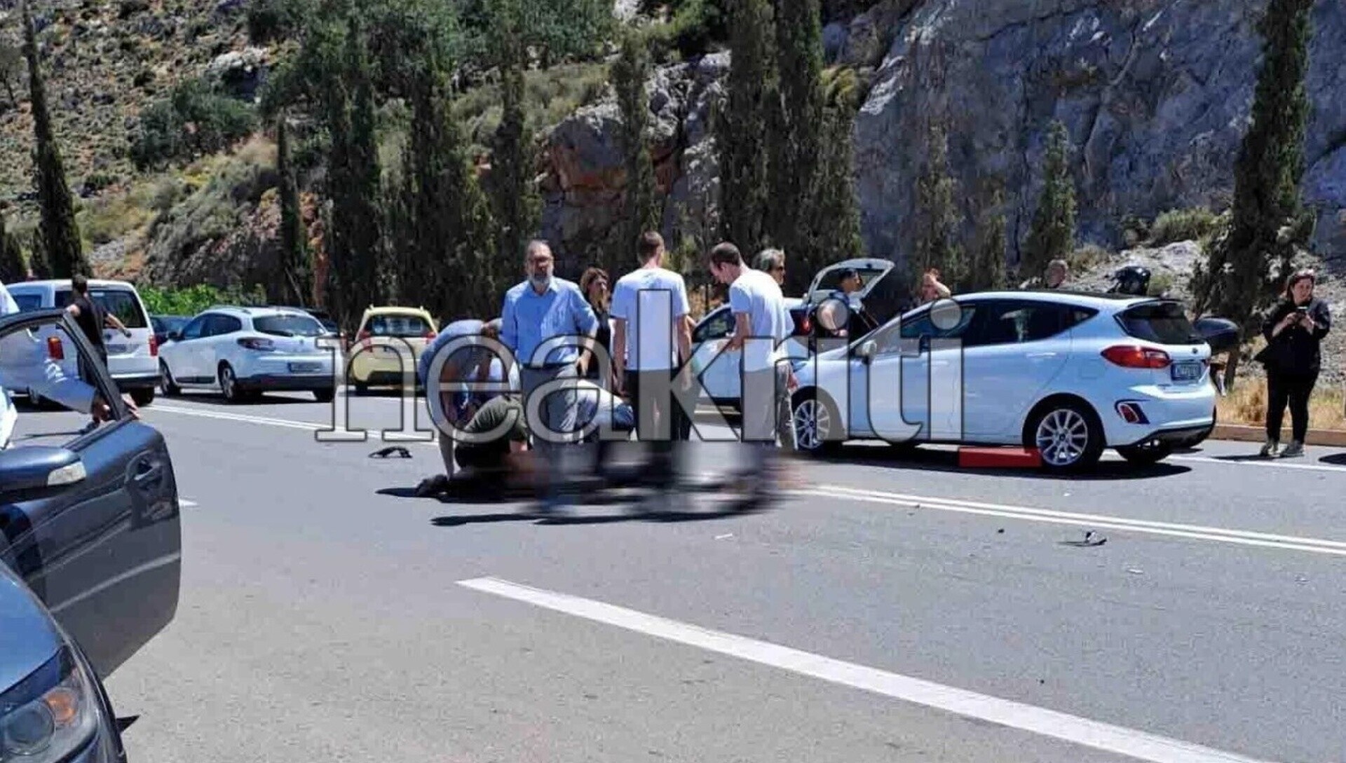 Κρήτη: Αυτή είναι η 50χρονη που σκοτώθηκε σε τροχαίο – Θρήνος για τη Νεκταρία
