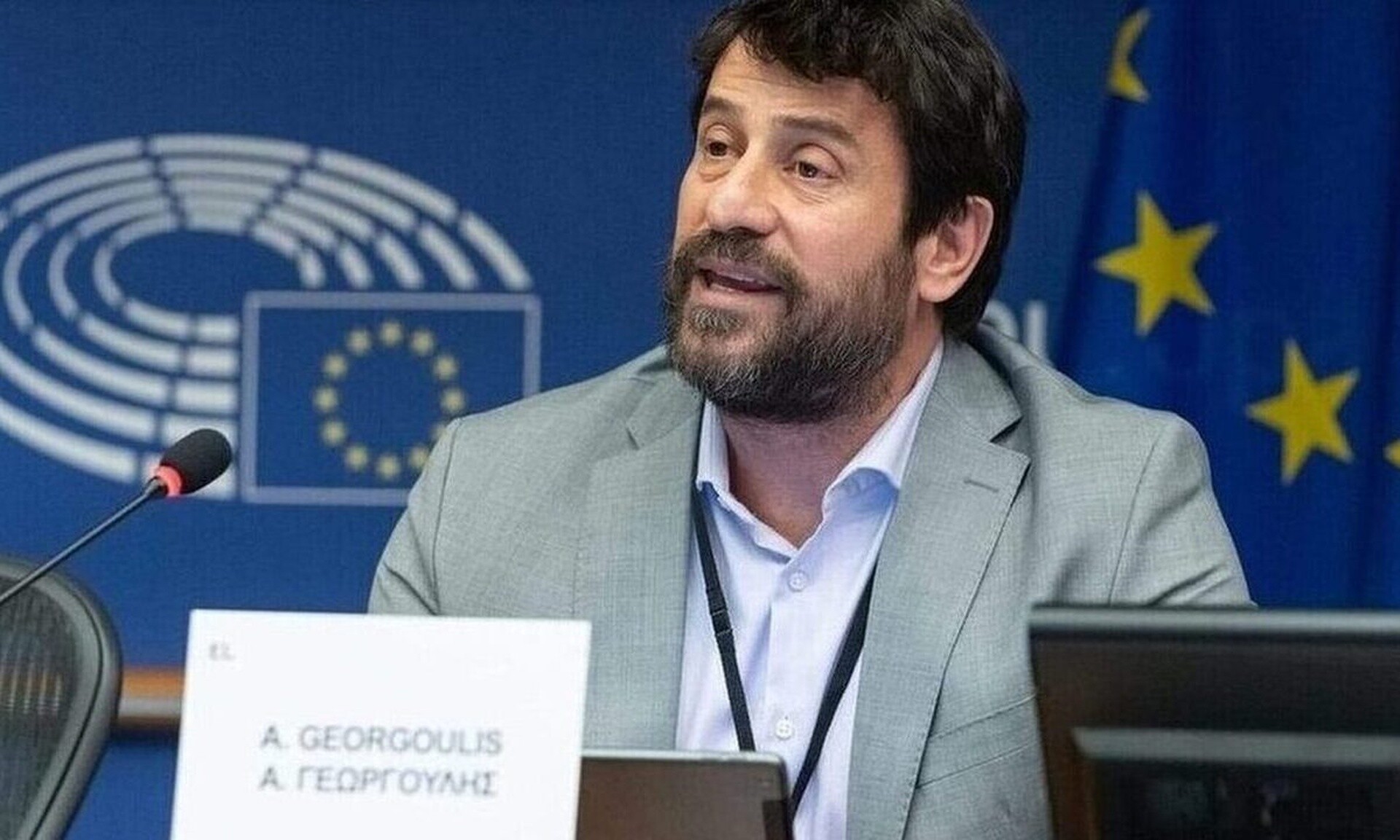 Γεωργούλης: Αν δεν ήμουν αθώος δεν θα κατέβαινα υποψήφιος