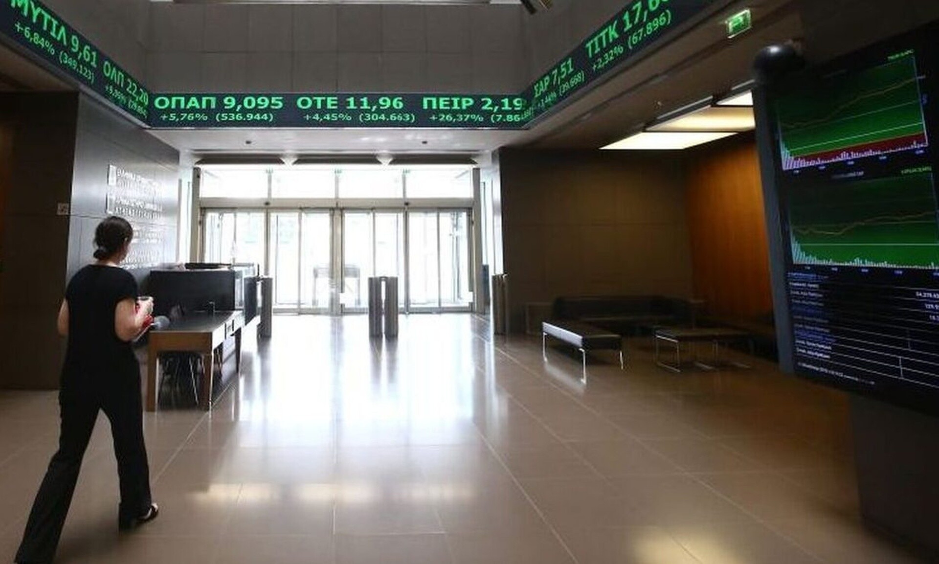 Χρηματιστήριο Αθηνών: Κλείνει ο «μαύρος» κύκλος της κρίσης