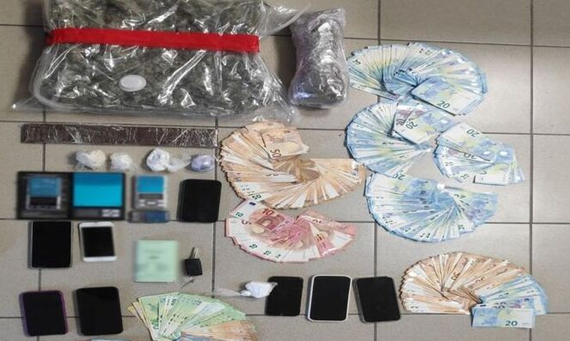 Εξαρθρώθηκε εγκληματική οργάνωση που διακινούσε κοκαΐνη στη Μαγνησία