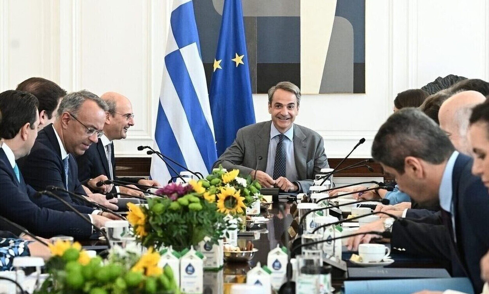 Συνεδριάζει σήμερα Μεγάλη Δευτέρα το Υπουργικό Συμβούλιο – Τα θέματα που θα συζητηθούν