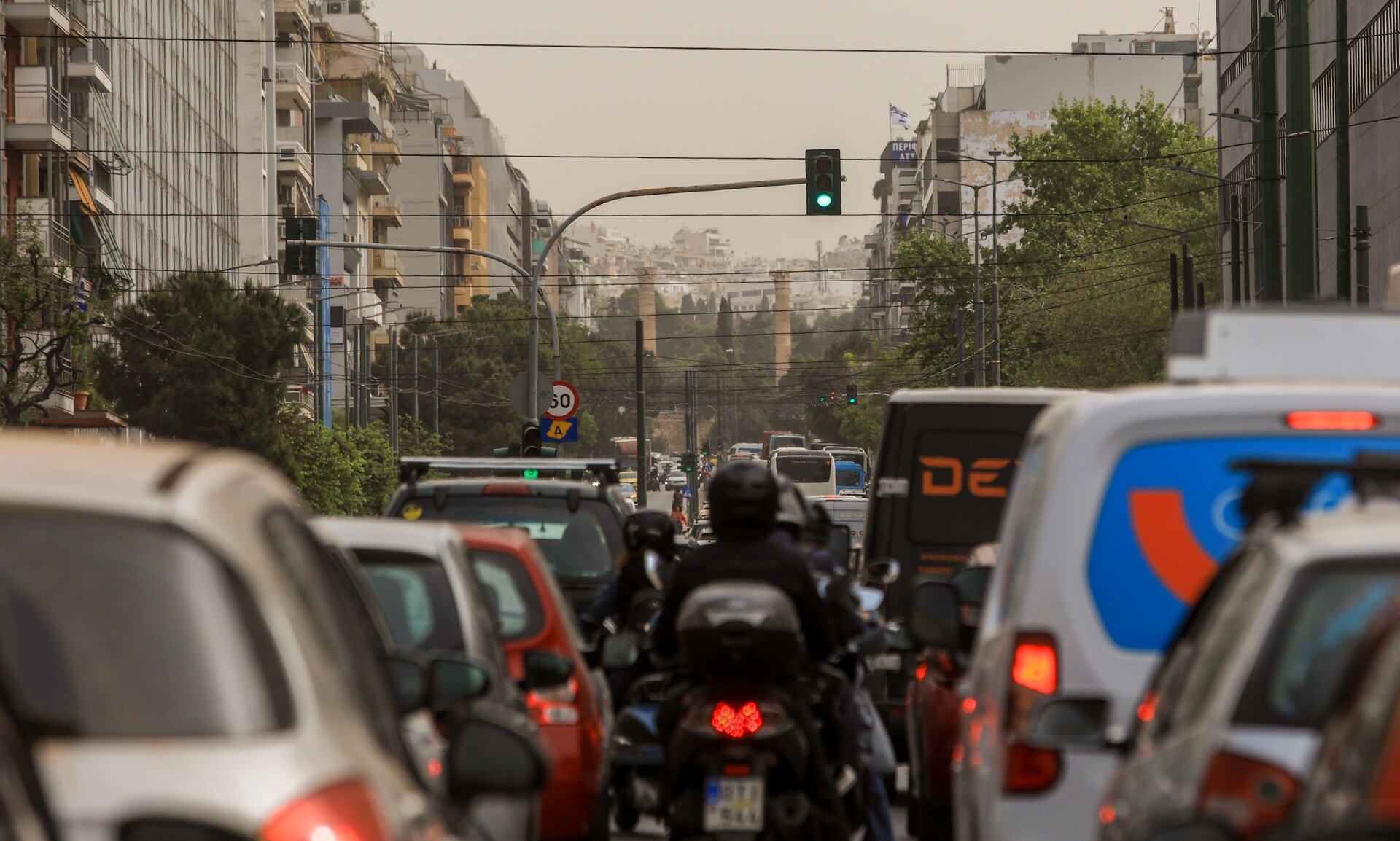 Κίνηση τώρα: Προβλήματα στα δύο ρεύματα του Κηφισού – Πού αλλού θα βρείτε κίνηση