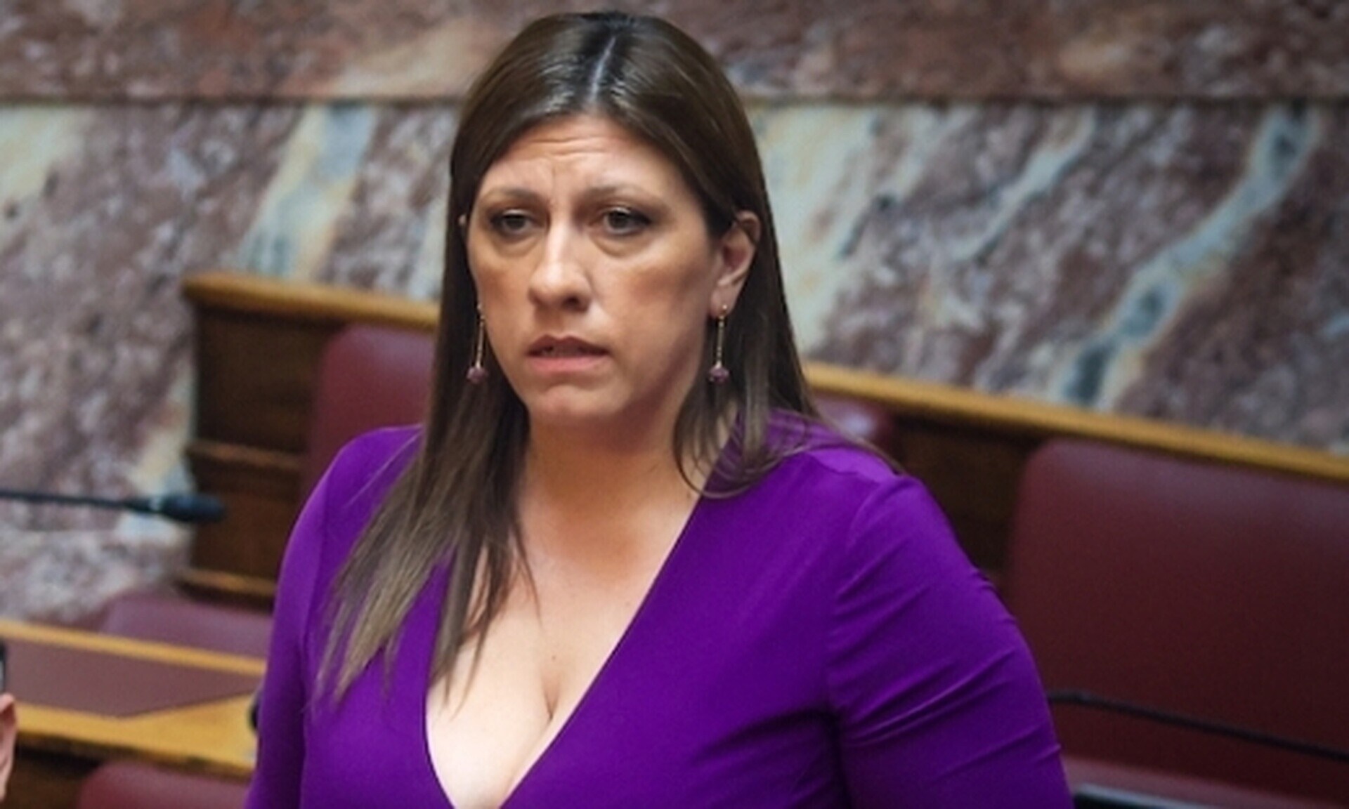 Ζωή Κωνσταντοπούλου για τη δίκη της φωτιάς στο Μάτι: «Επαίνους μη ξεχάσετε να τους δώσετε»