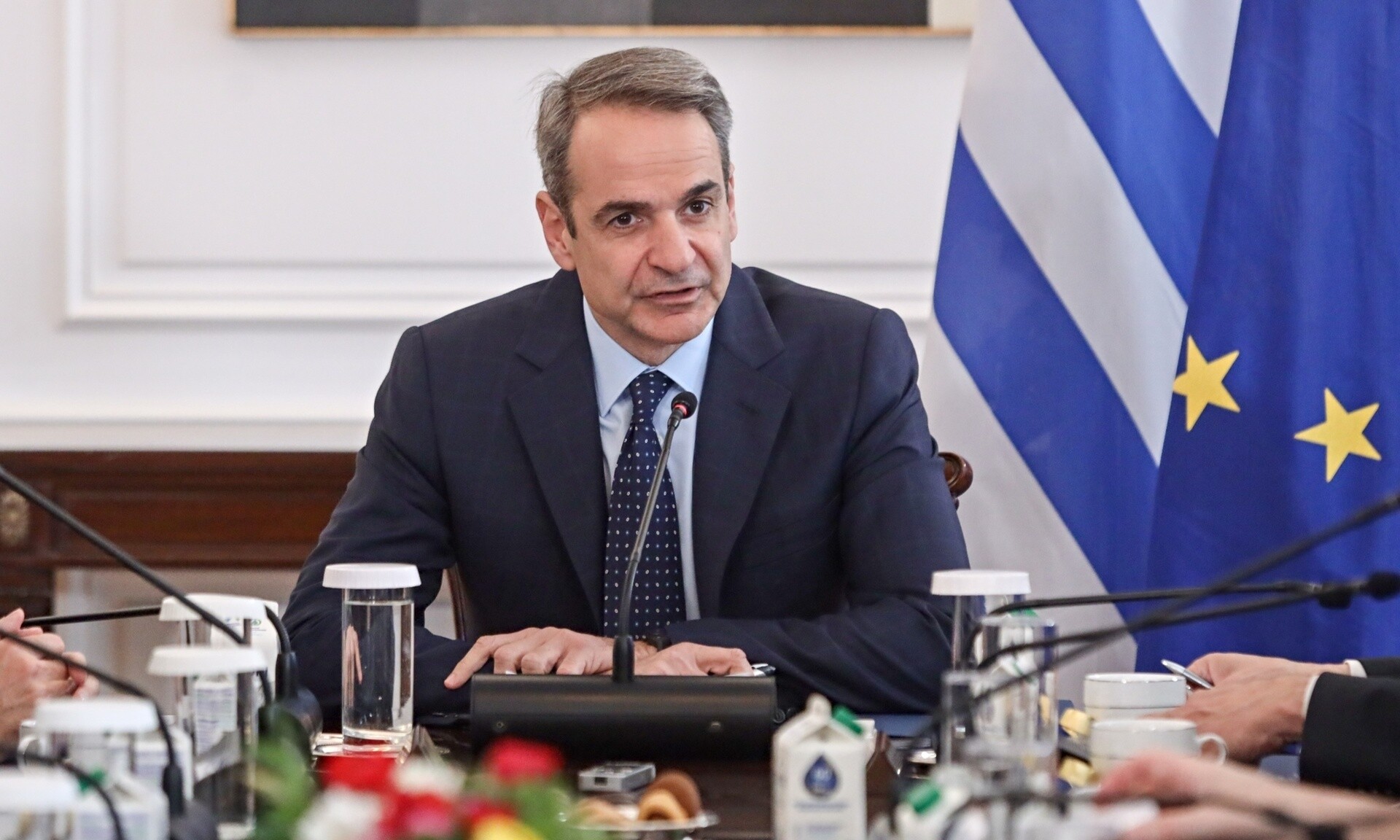 LIVE η εισήγηση του Κυριάκου Μητσοτάκη στο Υπουργικό για το μπόνους στους δημοσίους υπαλλήλους