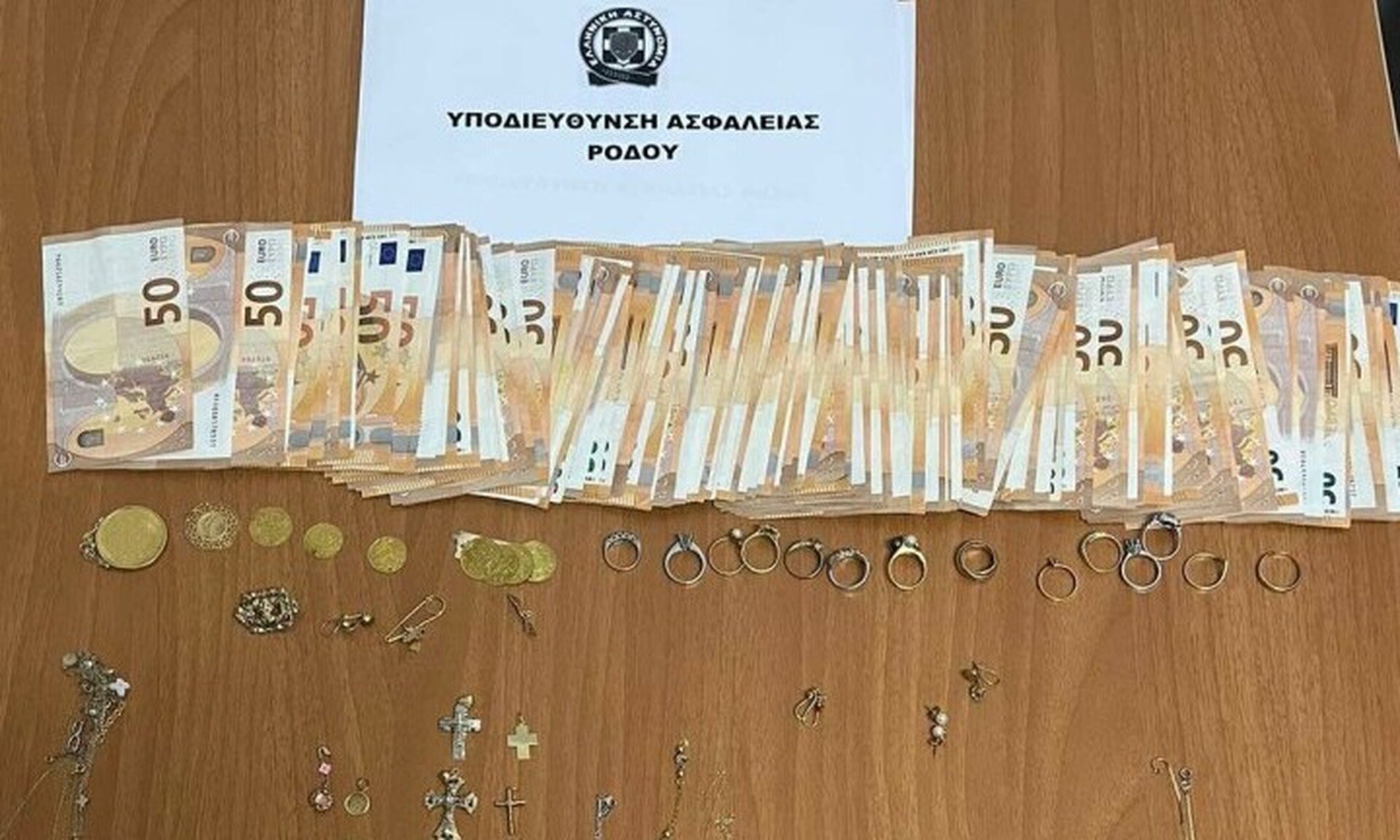 Ρόδος: Εξαρθρώθηκε σπείρα διαρρηκτών που είχε ρημάξει δεκάδες σπίτια