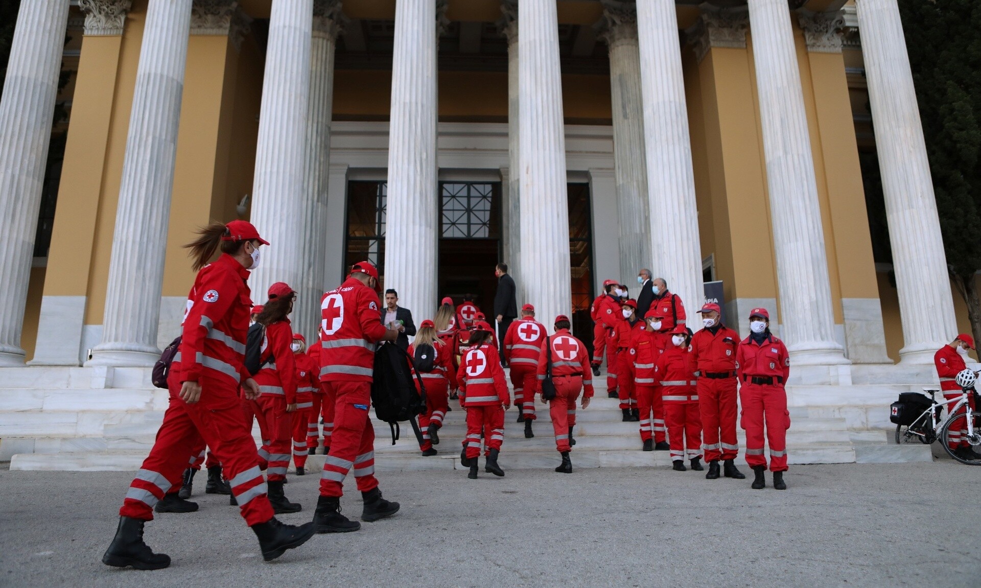 Ο Ελληνικός Ερυθρός Σταυρός τιμά την Παγκόσμια Ημέρα Ερυθρού Σταυρού & Ερυθράς Ημισελήνου στις 8/5