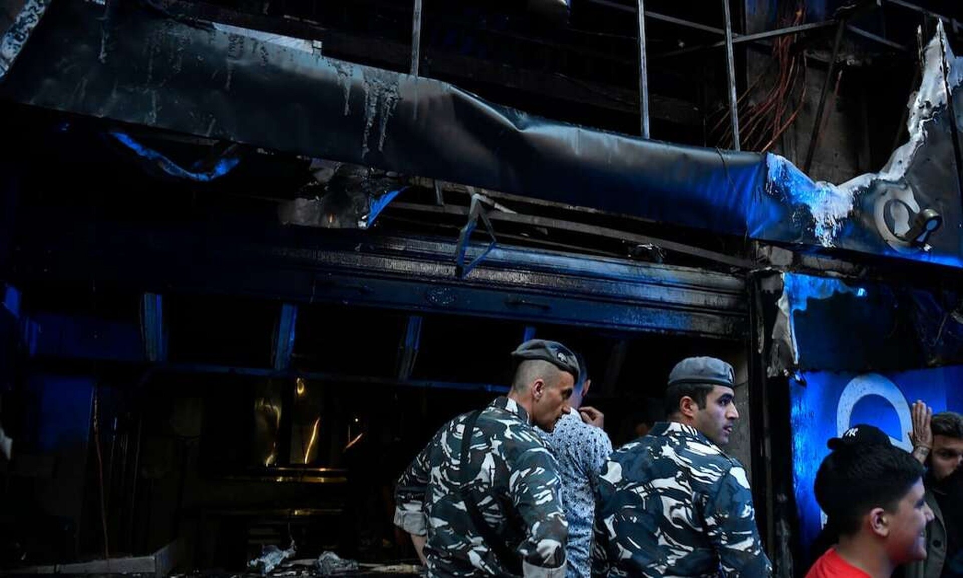 Λίβανος: Οχτώ νεκροί από έκρηξη φιάλης αερίου σε εστιατόριο της Βηρυτού