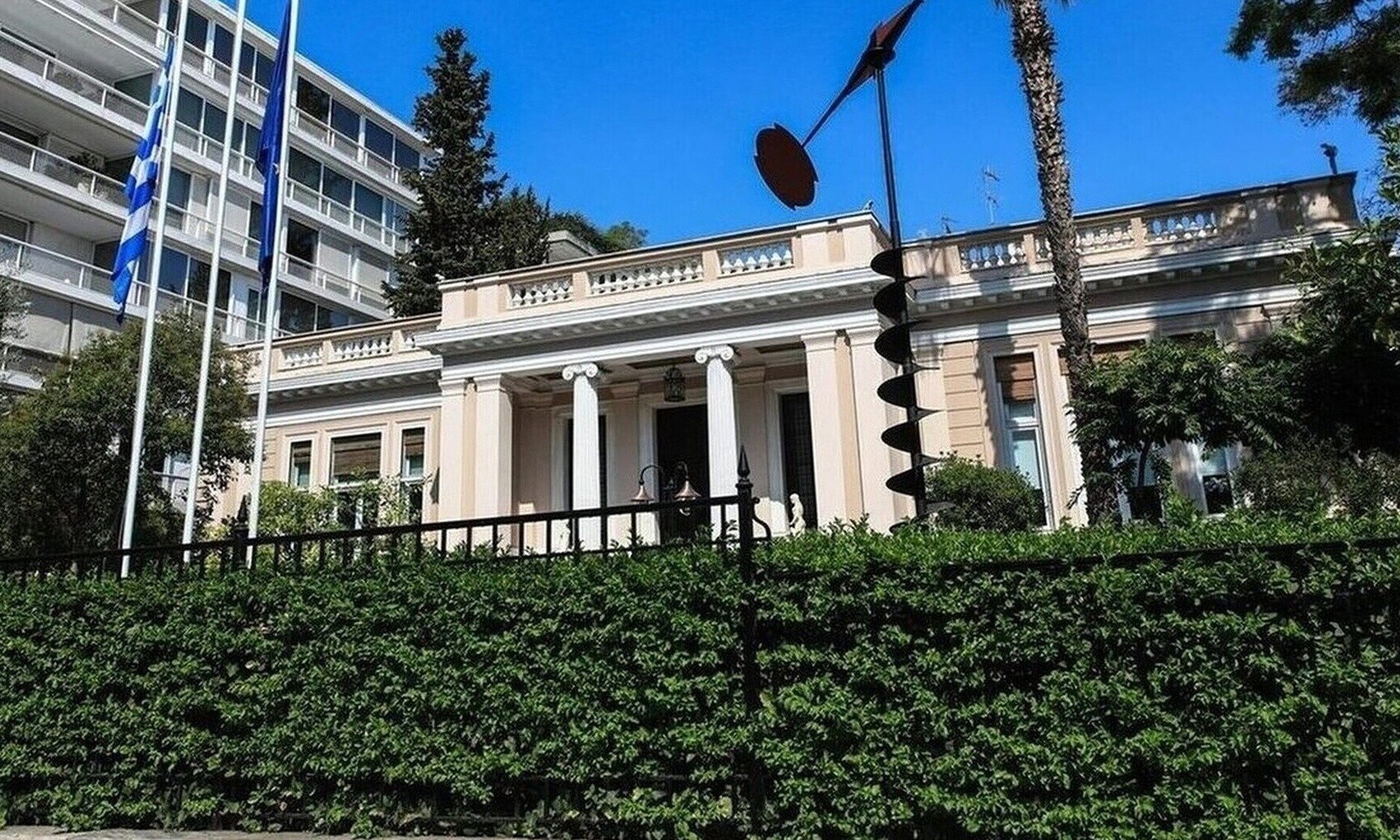 Συνεδριάζει το ΚΥΣΕΑ στο Μέγαρο Μαξίμου