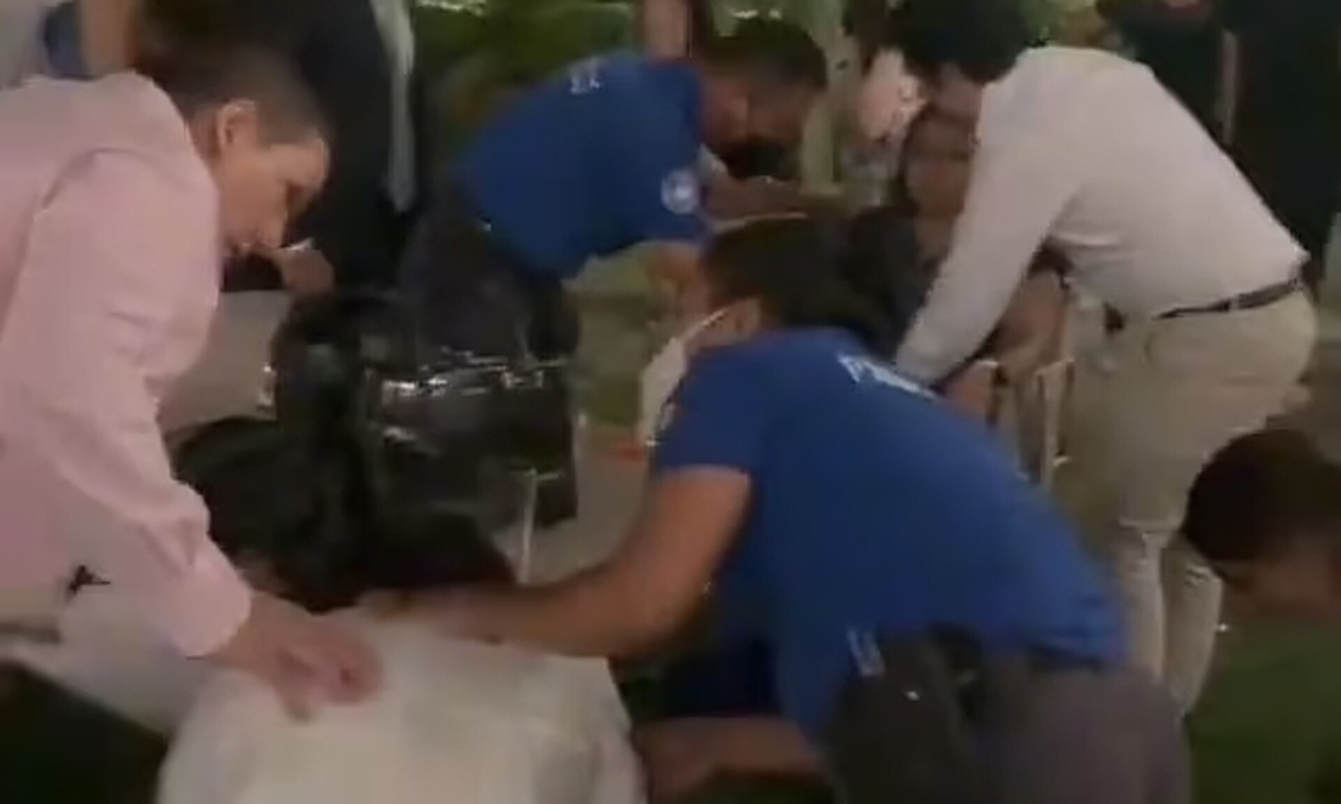 Μεξικό: Τους βγήκε «ξινό» το επιδόρπιο στη γαμήλια δεξίωση