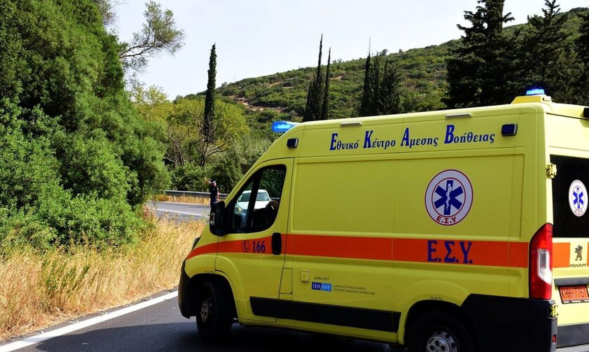Κρήτη: Νεκρή 25χρονη σε τροχαίο δυστύχημα – Τραυματίστηκε 47χρονος