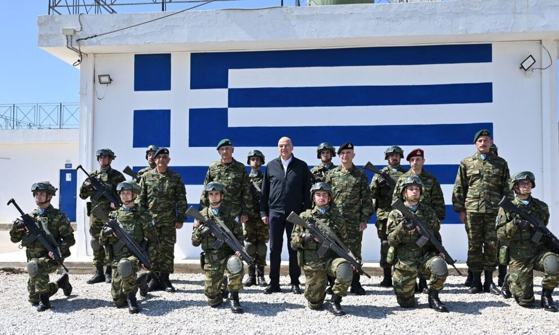 Δένδιας: Η ελληνική παρουσία στο Ανατολικό Αιγαίο έχει παρελθόν, παρόν και βέβαια μέλλον