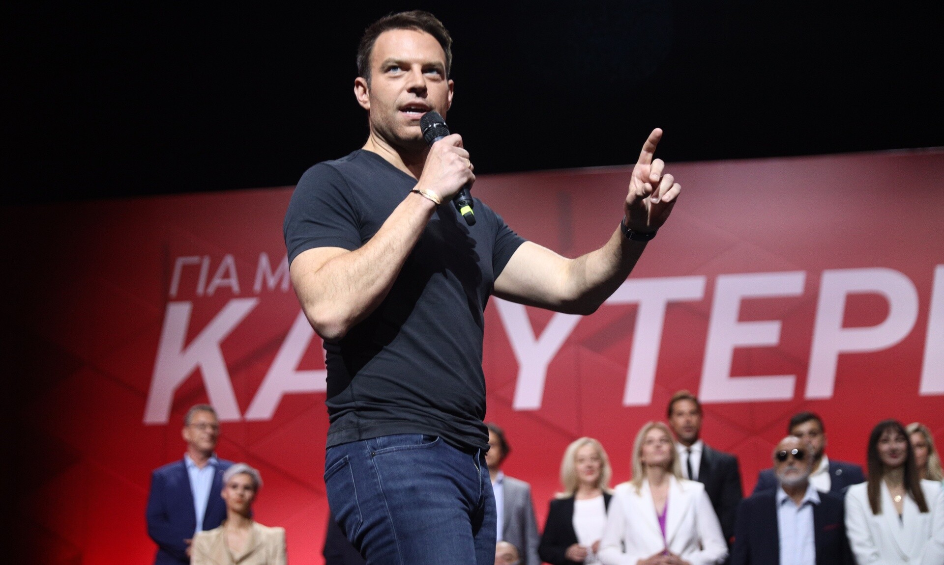 Κασσελάκης: «Ας δούμε μαζί πρώτα το κατ’ επάγγελμα ψέμα του κύριου Μητσοτάκη»