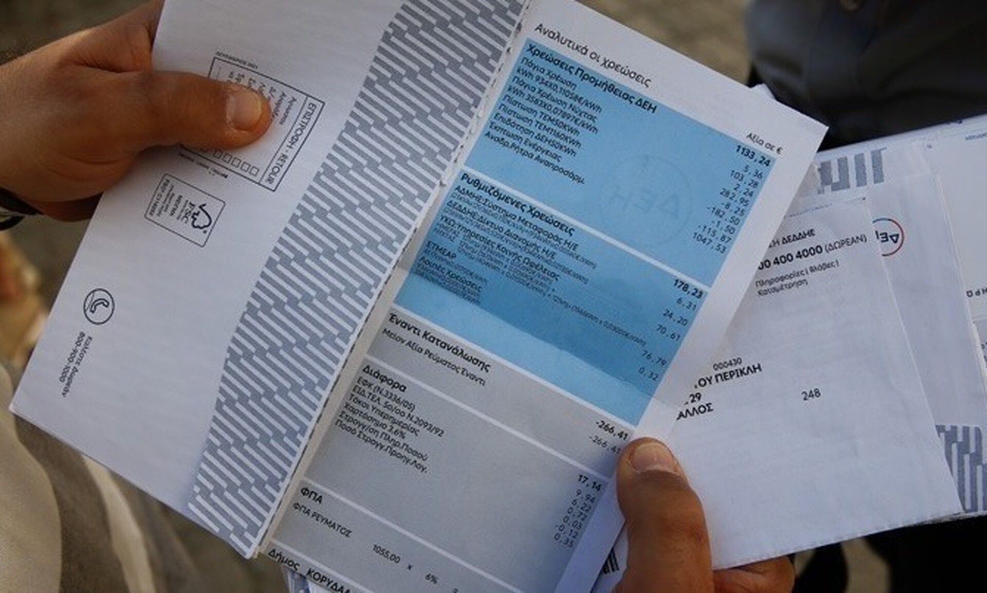 Τιμολόγια ρεύματος: Τι θα πληρώσουμε τον Μάιο – Σοκ για για πράσινα τιμολόγια