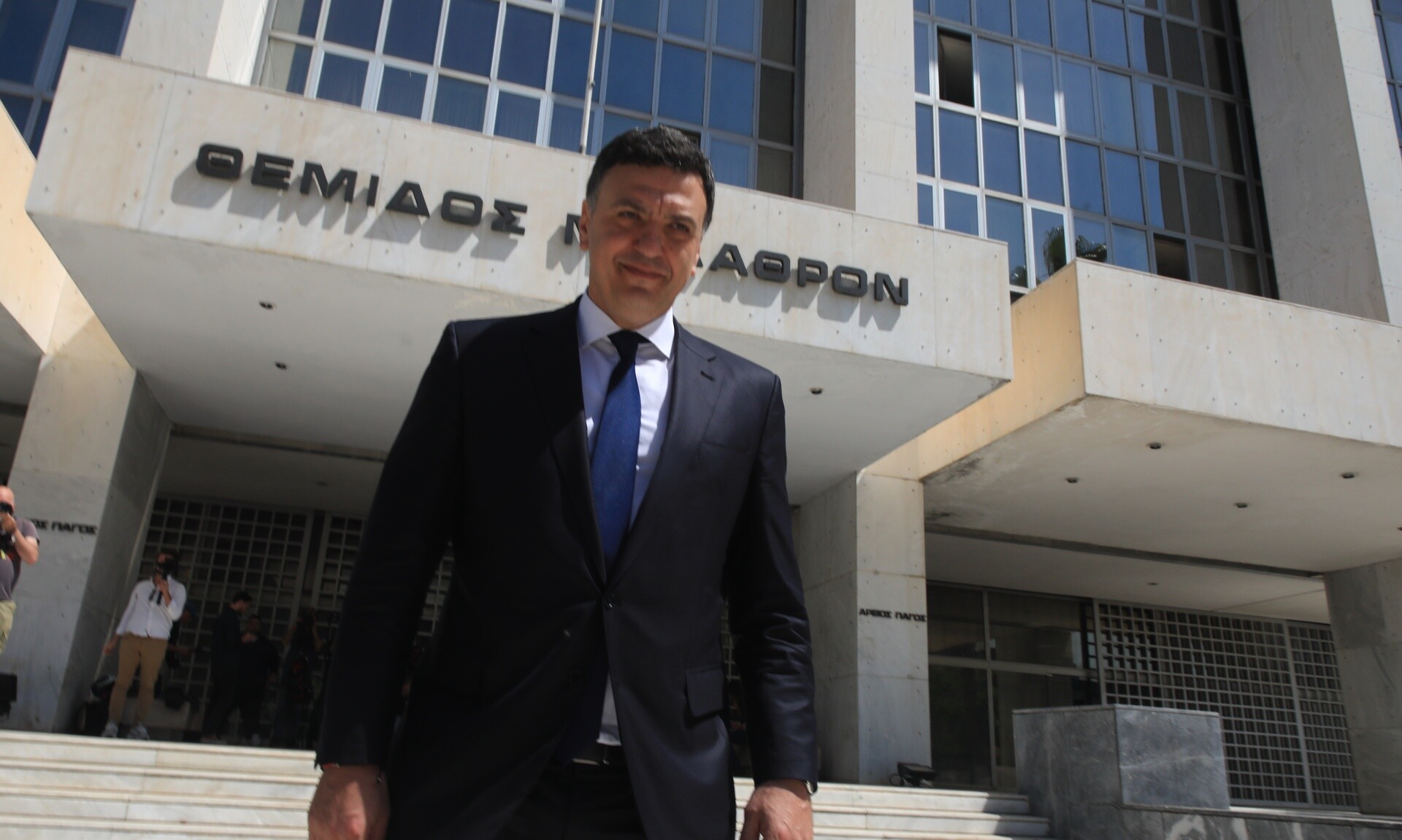 Στην εισαγγελία του Αρείου Πάγου ο Κικίλιας για την αντιπυρική περίοδο