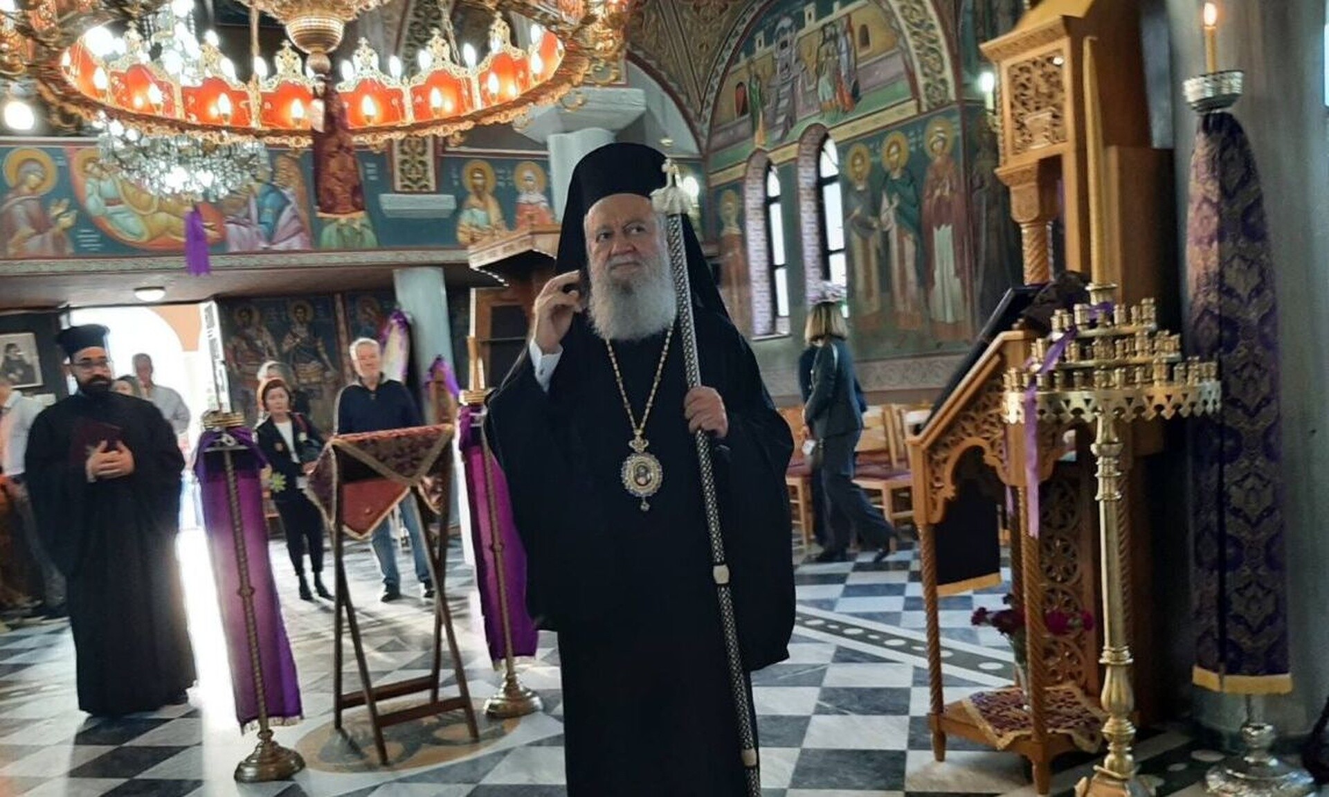 Μητροπολίτης Χαλκίδος: Η φιλαργυρία μας καθιστά προδότες του Χριστού