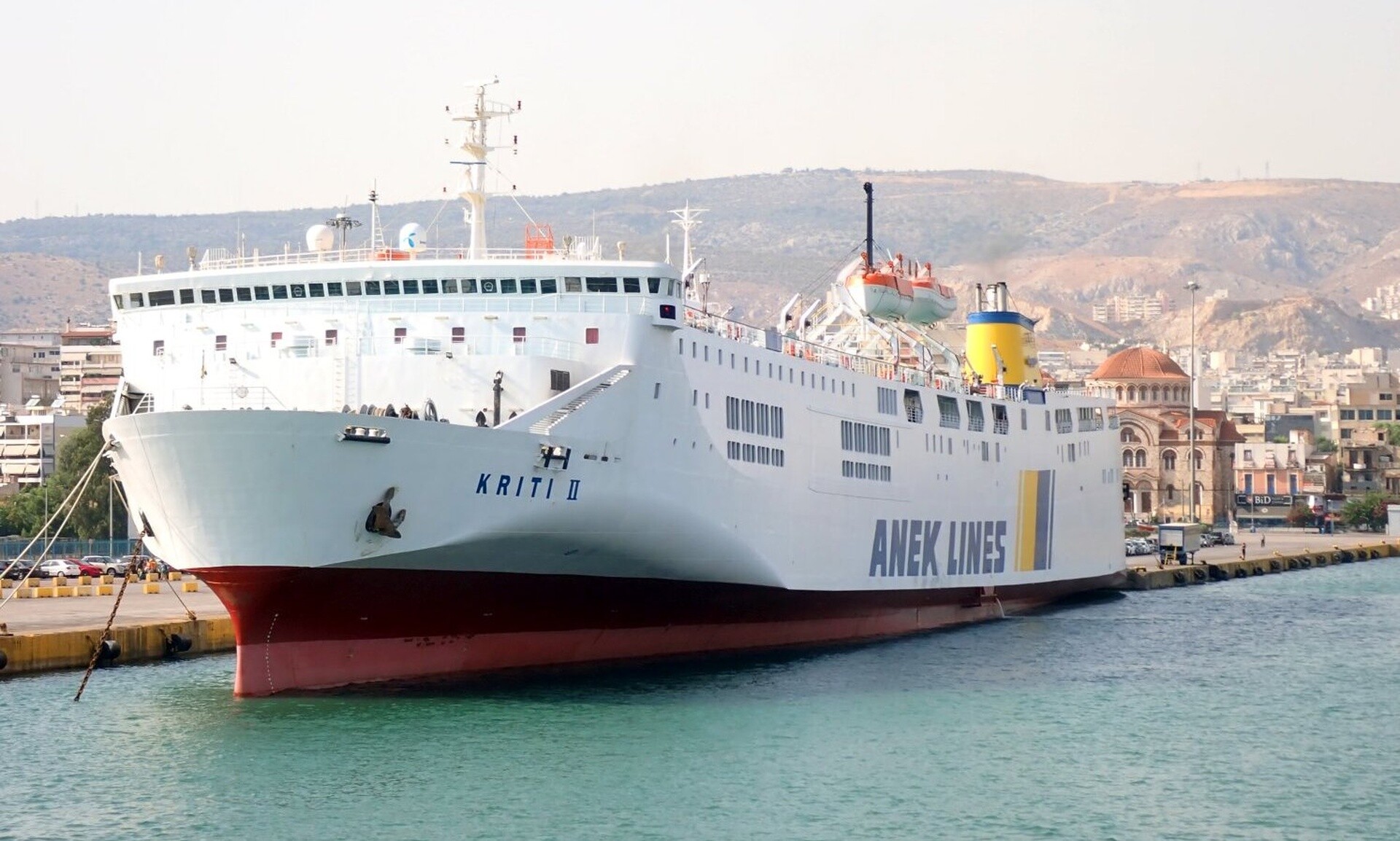 Πειραιάς: Τεχνικό πρόβλημα με το «Κρήτη ΙΙ» – Ακυρώνεται το δρομολόγιο προς Ηράκλειο