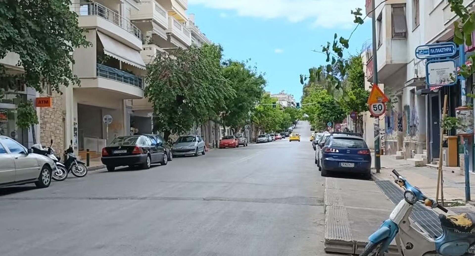 Έρημοι δρόμοι στην Αθήνα – Άδειασε η πρωτεύουσα