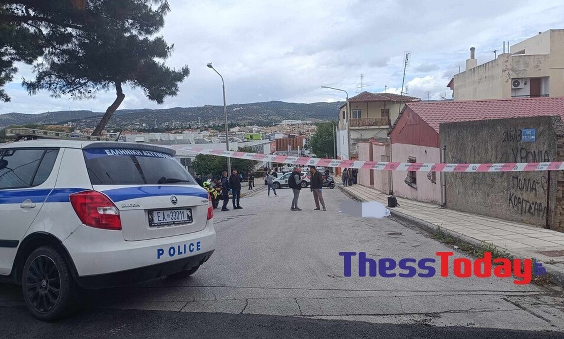 Θεσσαλονίκη: Πώς έγινε η ενέδρα θανάτου – Σεσημασμένος ο 41χρονος Γεωργιανός που δολοφονήθηκε
