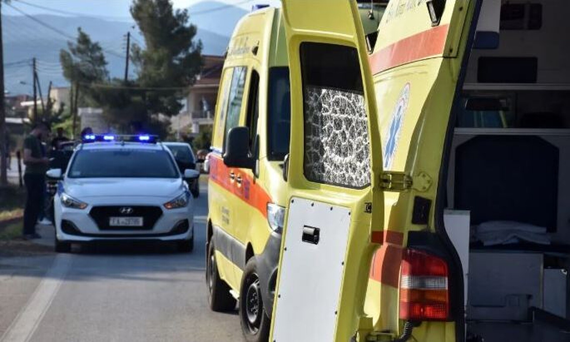 Στο Πανεπιστημιακό της Πάτρας νοσηλεύεται σοβαρά 22χρονη έπειτα από τροχαίο