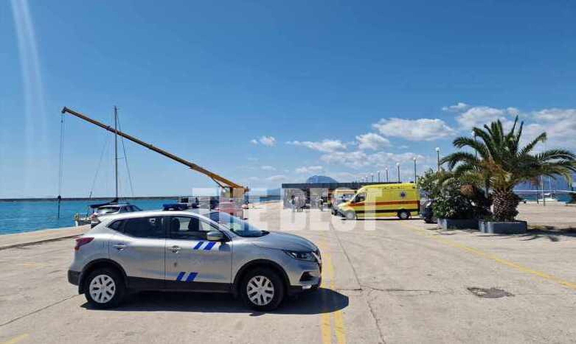 Πάτρα: Αυτοκίνητο έπεσε στο λιμάνι – Αγωνία για τον οδηγό