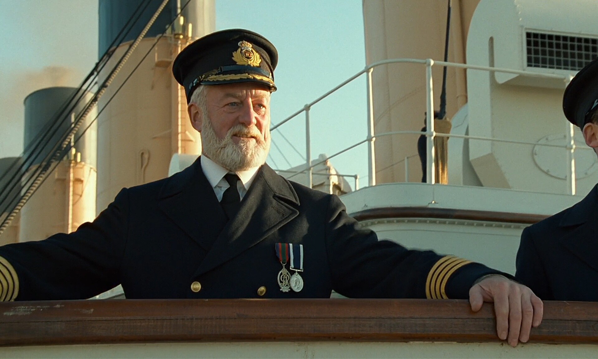 Βρετανία: Πέθανε ο «καπετάνιος» του Τιτανικού Μπέρναρντ Χιλ