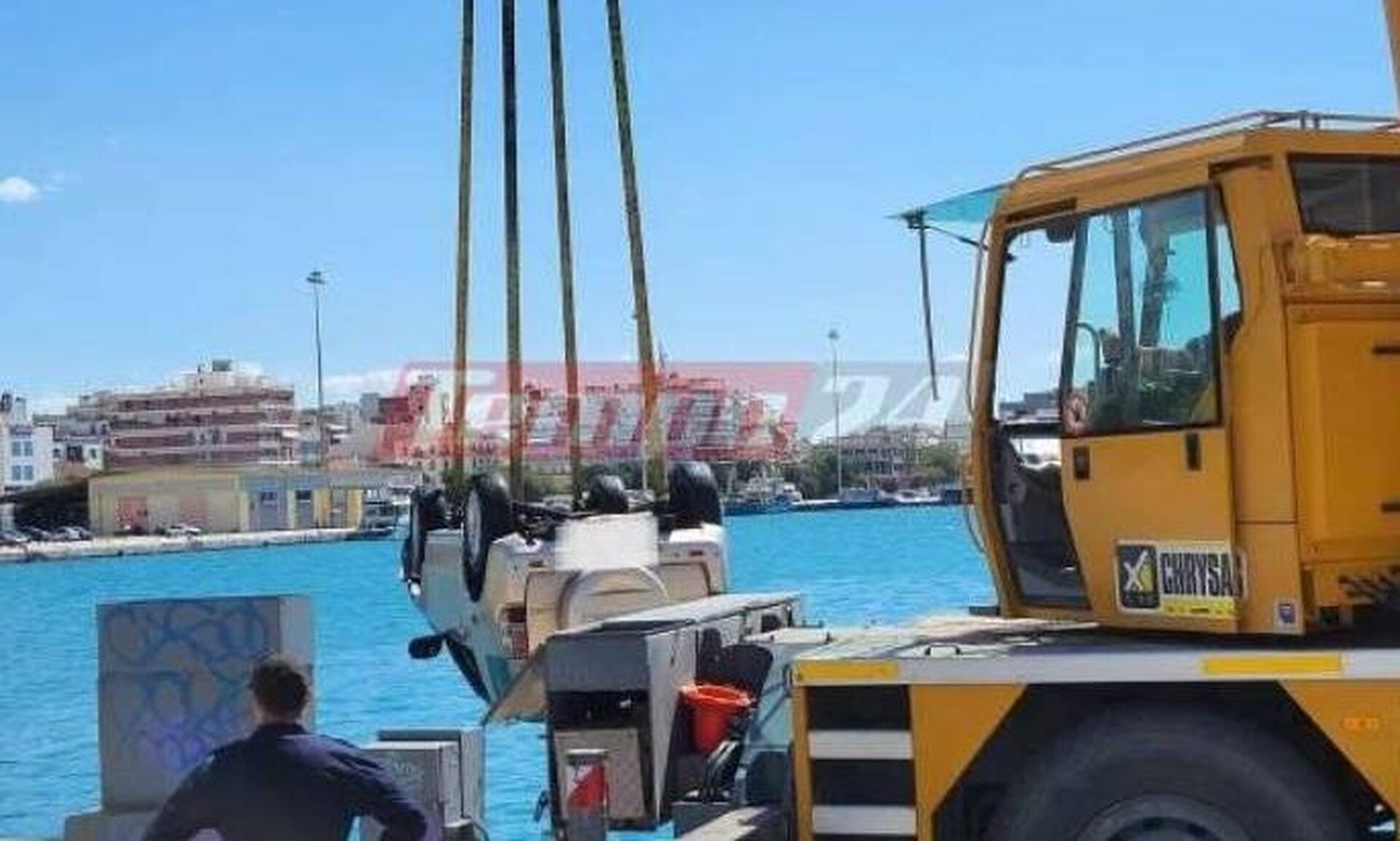 Πάτρα: Γνωστή διαφημίστρια η 48χρονη που έκανε βουτιά θανάτου με το αυτοκίνητο της στο λιμάνι