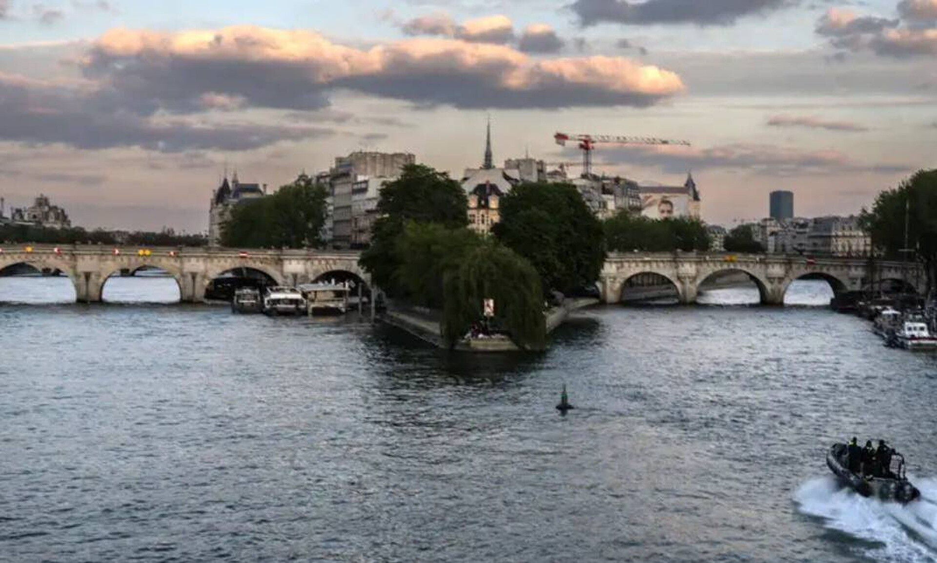 Παρίσι 2024: Το στοίχημα του καθαρού Σηκουάνα