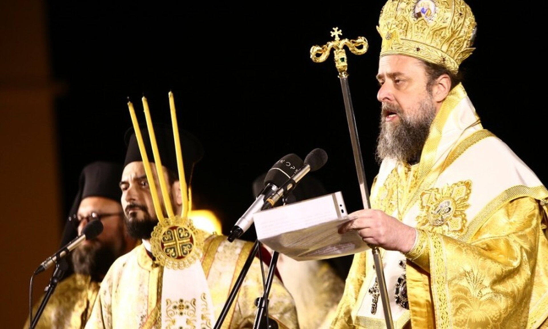 Θεσσαλονίκη: Στην ομηρική διάλεκτο διαβάστηκε απόσπασμα του Αναστάσιμου Ευαγγελίου