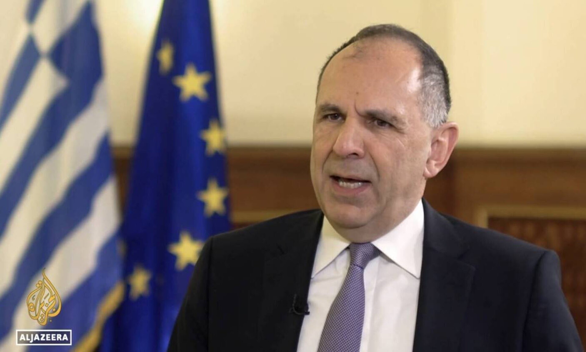 Γεραπετρίτης στο Al Jazeera: «Πρέπει να αποτραπεί η εισβολή στη Ράφα»