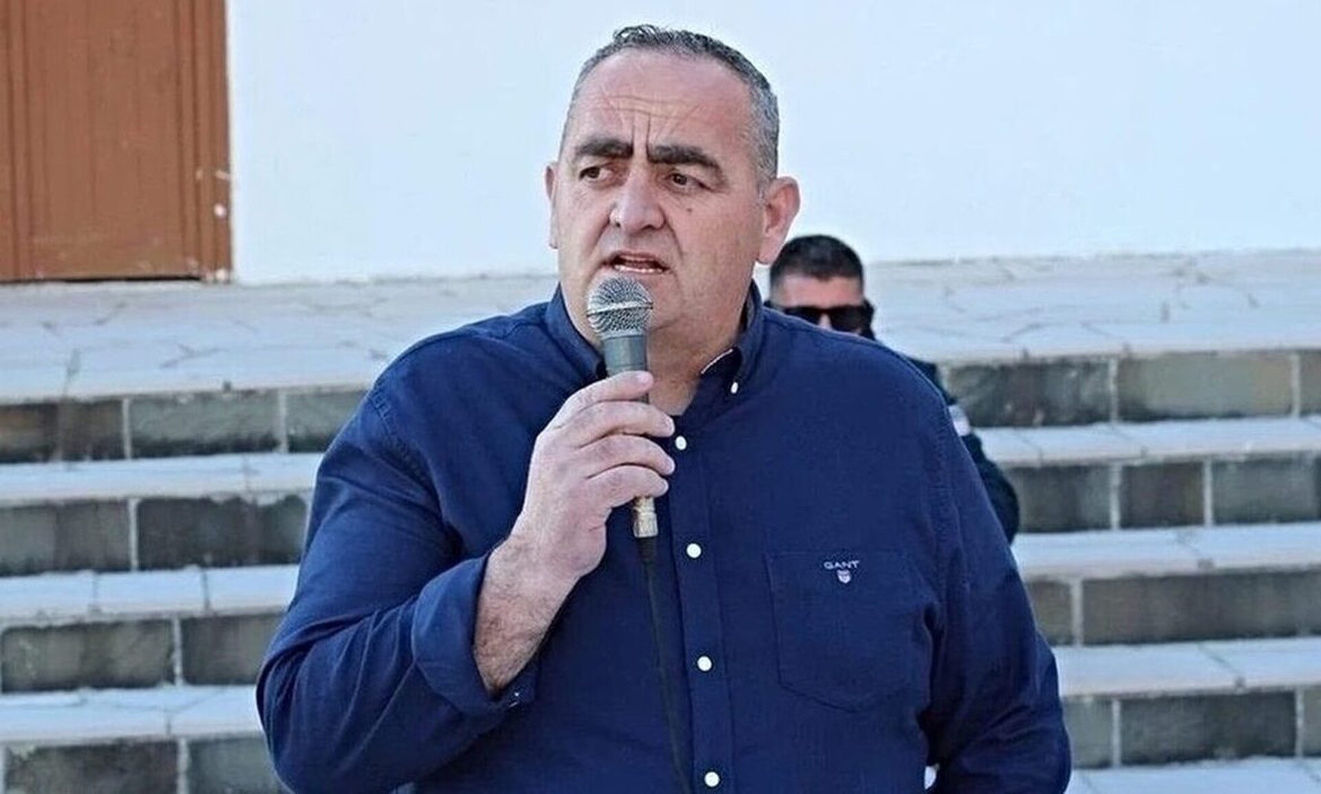 Επίσκεψη Κεφαλογιάννη στον Μπελέρη: Μάχεται με όπλα την αλήθεια και την πατριωτική του αγάπη