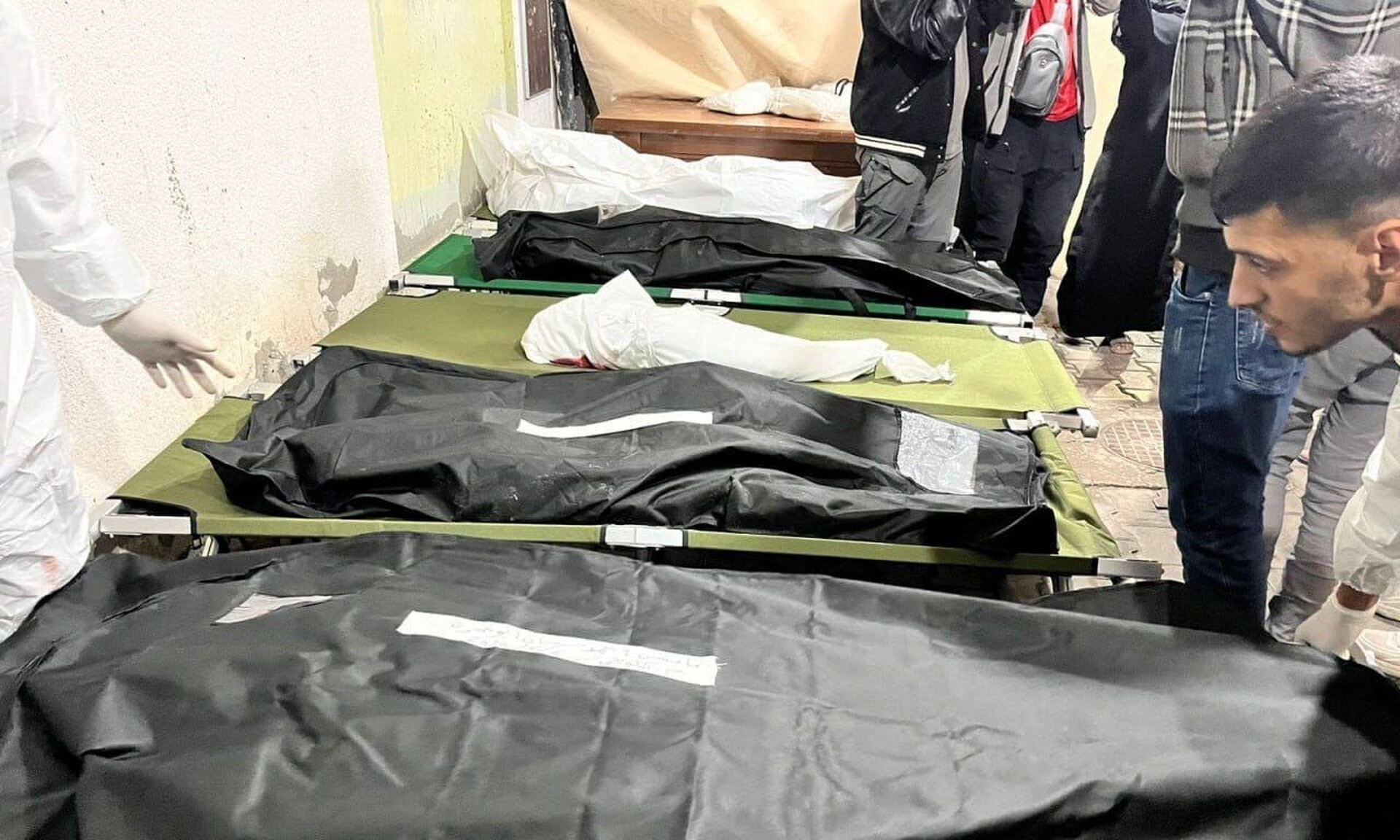 Ράφα: Πληροφορίες για νεκρούς από τους βομβαρδισμούς του Ισραήλ