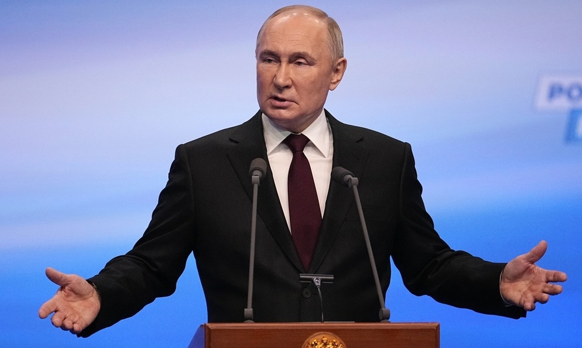 Πούτιν: «Η Ρωσία είναι πρόθυμη να συνεργαστεί με τη Δύση» – Ορκίστηκε για πέμπτη θητεία