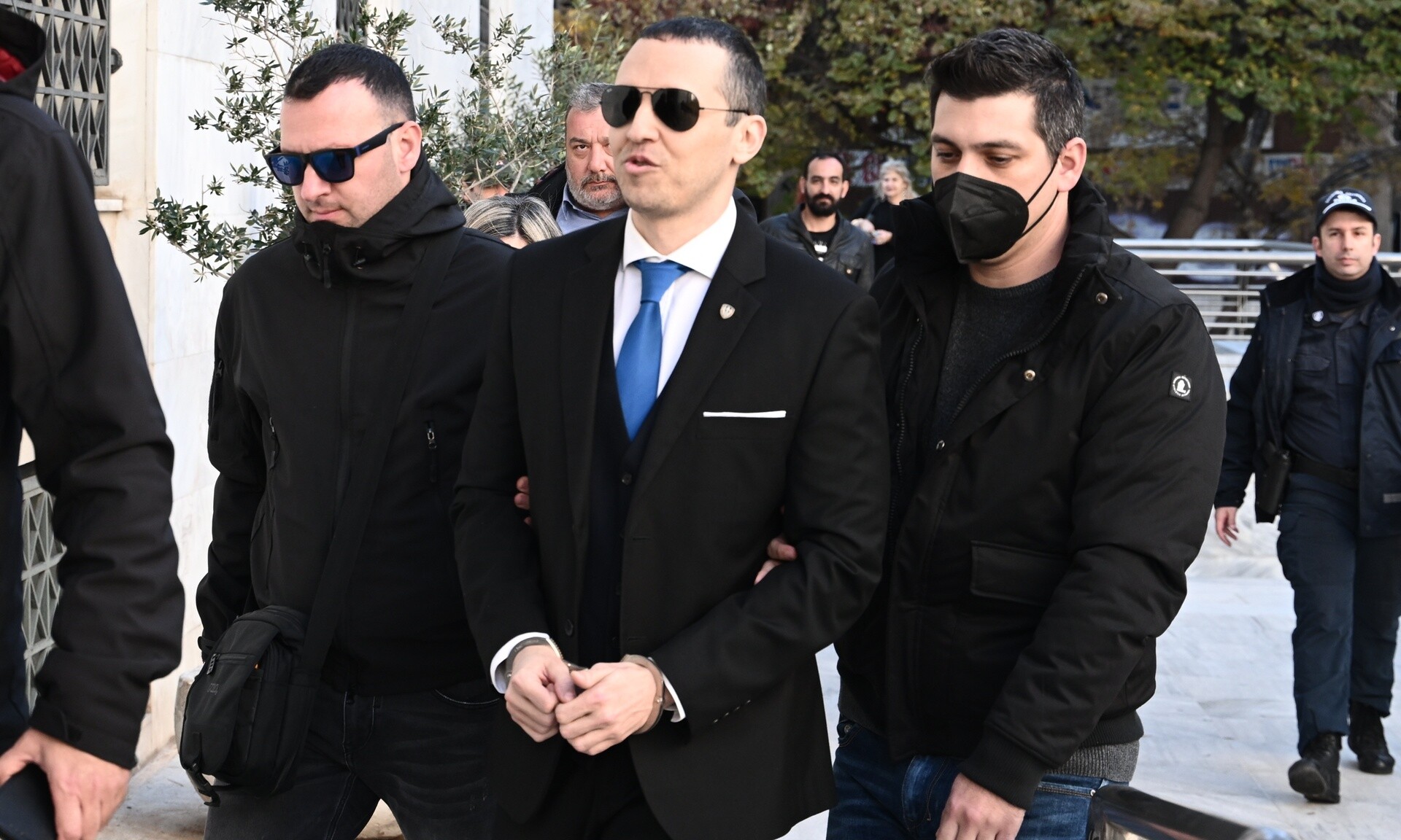 Ο Ηλίας Κασιδιάρης υπέβαλε αίτημα αποφυλάκισης