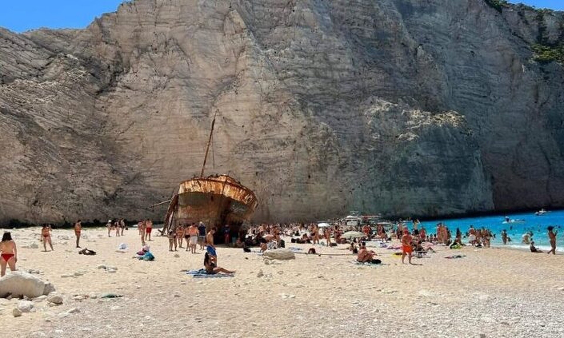 Ζάκυνθος: Κλειστό το Ναυάγιο και φέτος – Απαγορεύεται η πρόσβαση από θαλάσσης και από στεριάς